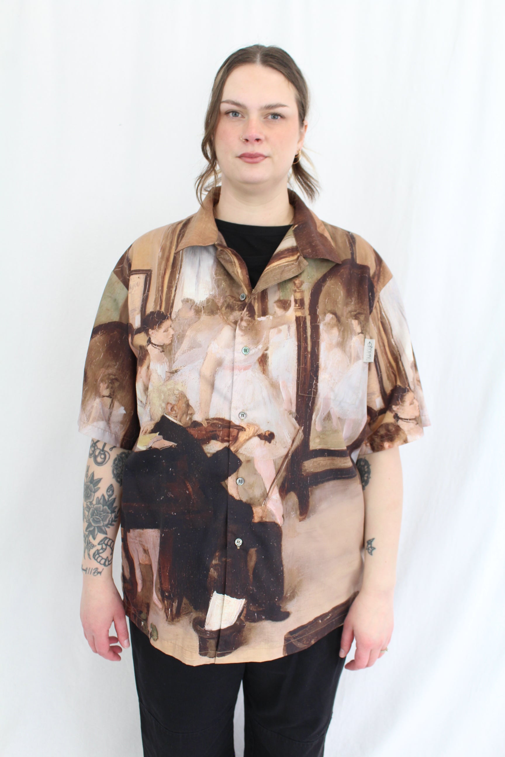 Empty Reference - Ballerina Button Up