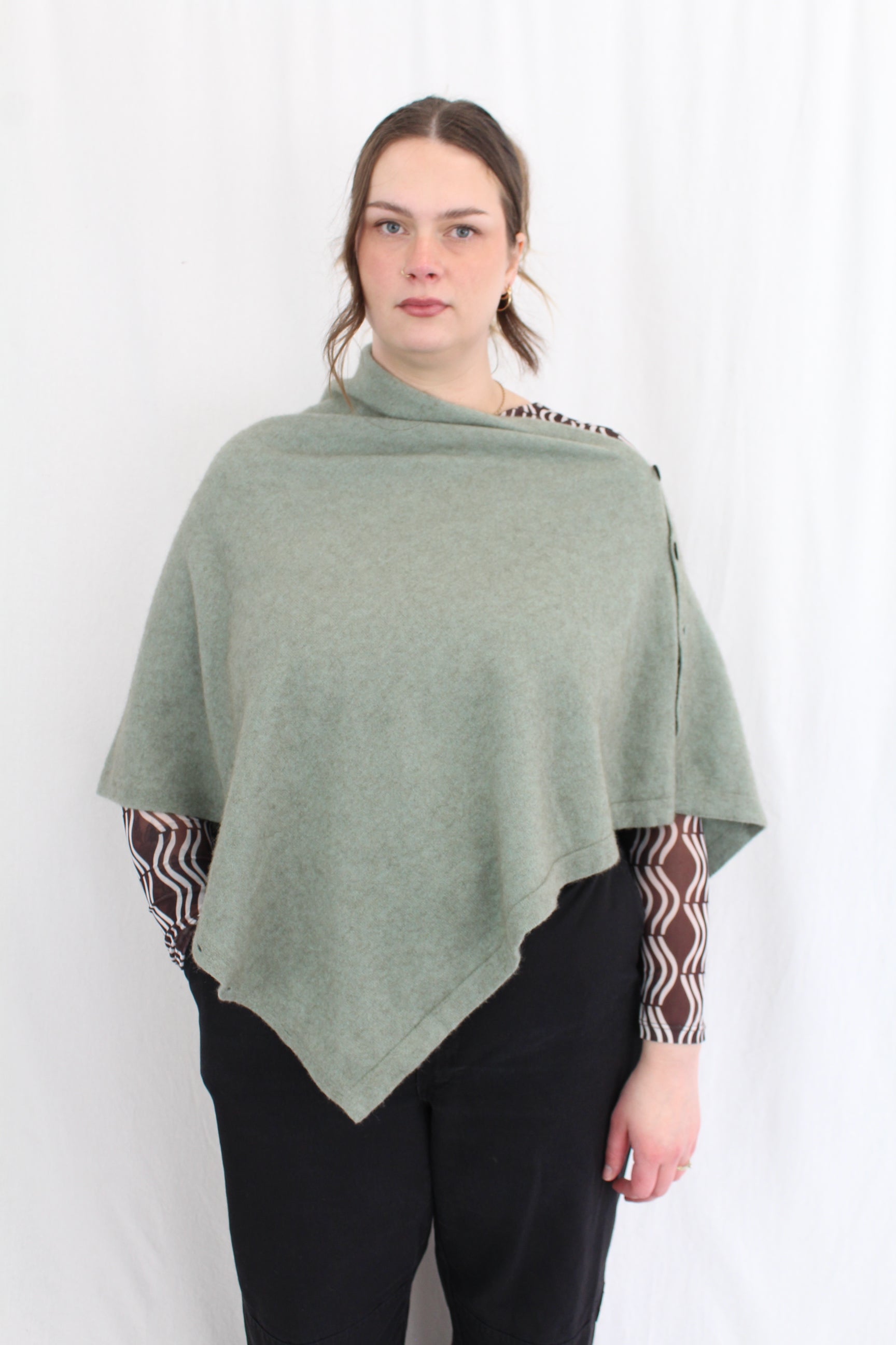 Native World - Possum Blend Poncho