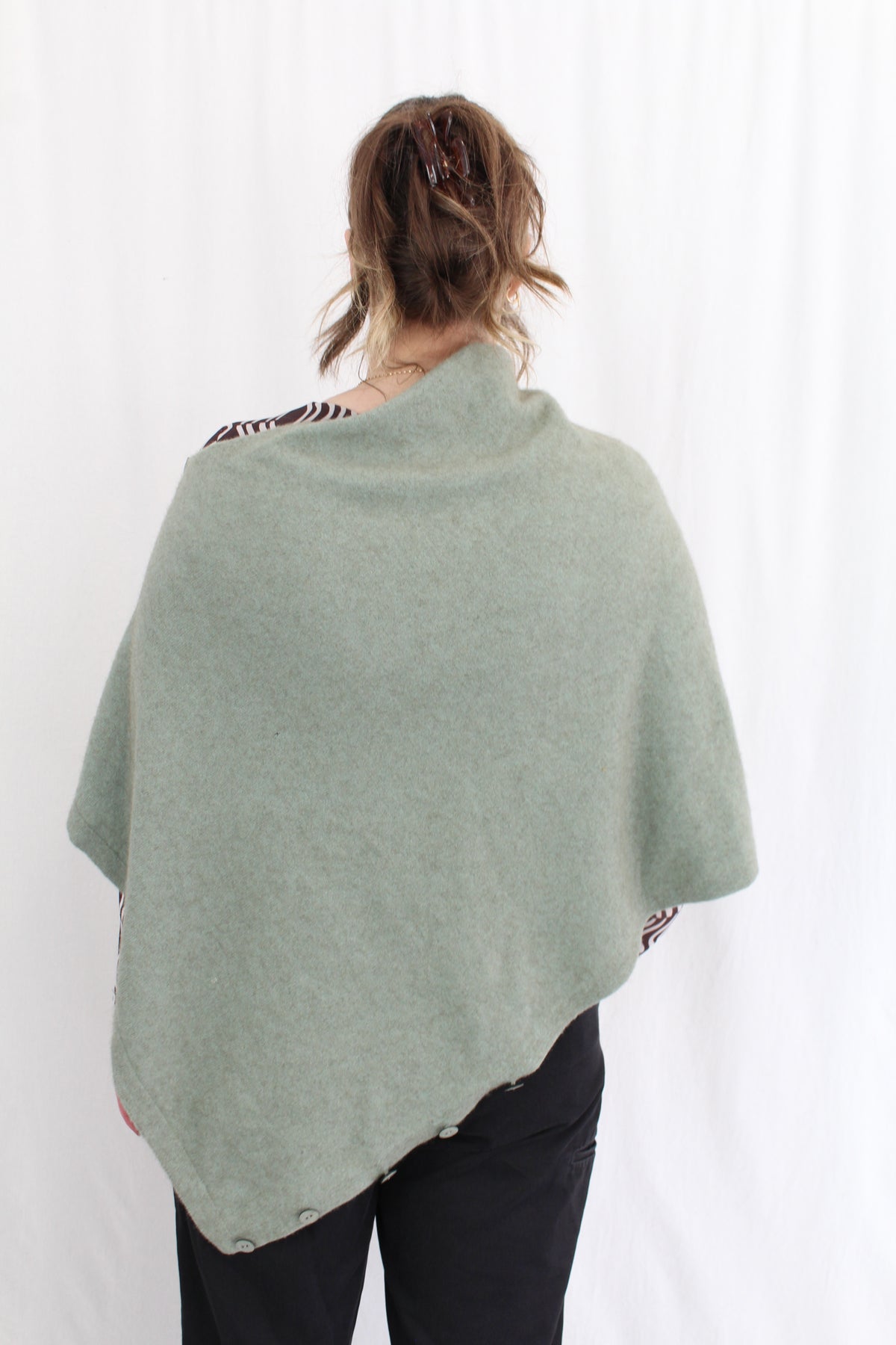 Native World - Possum Blend Poncho