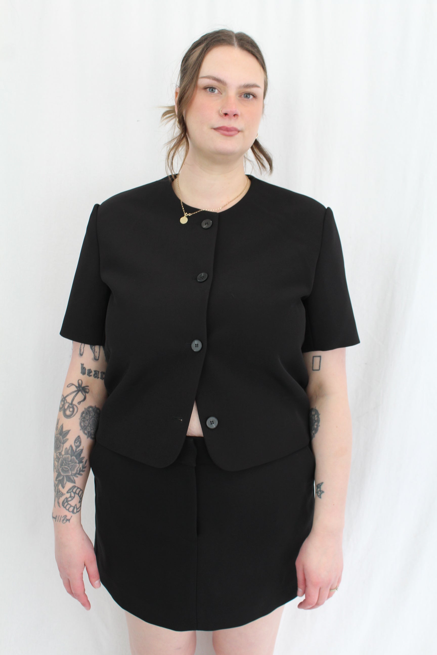 Harris Tapper - Short Sleeve Tilmens Jacket