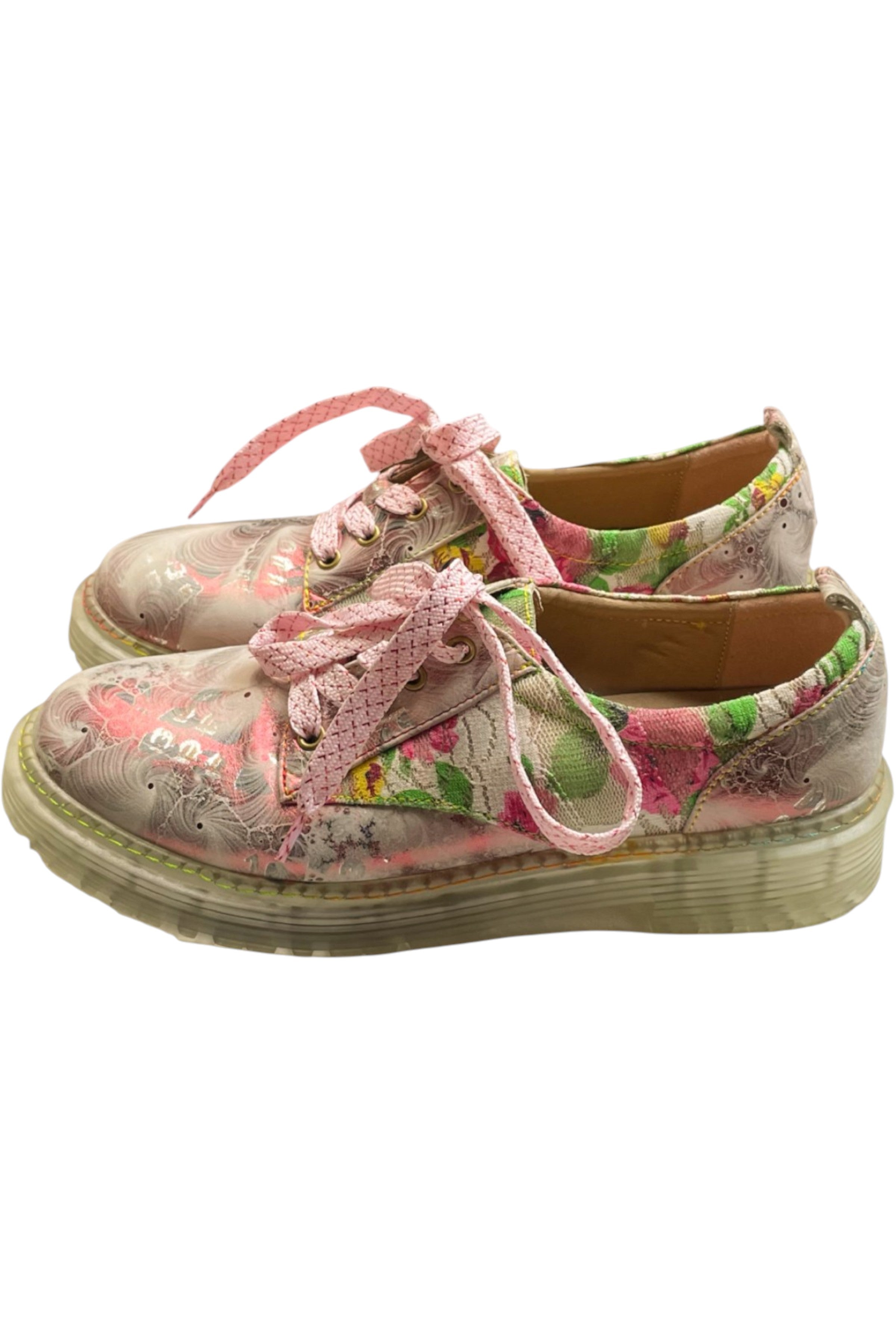 MaherX - Floral Shoes
