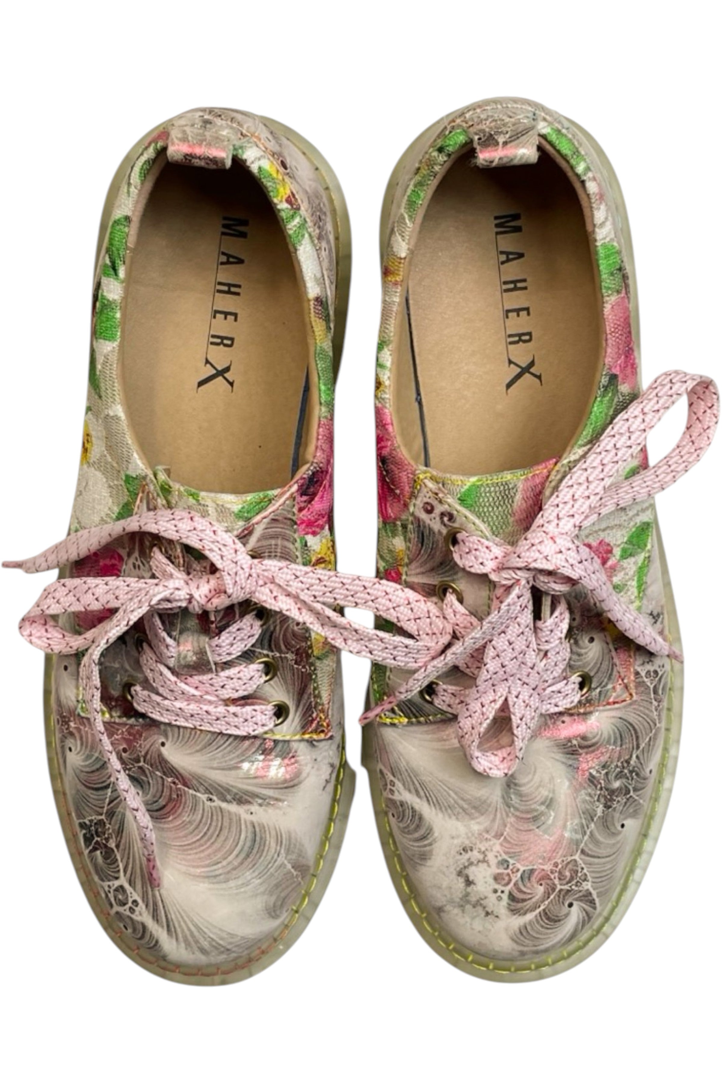 MaherX - Floral Shoes