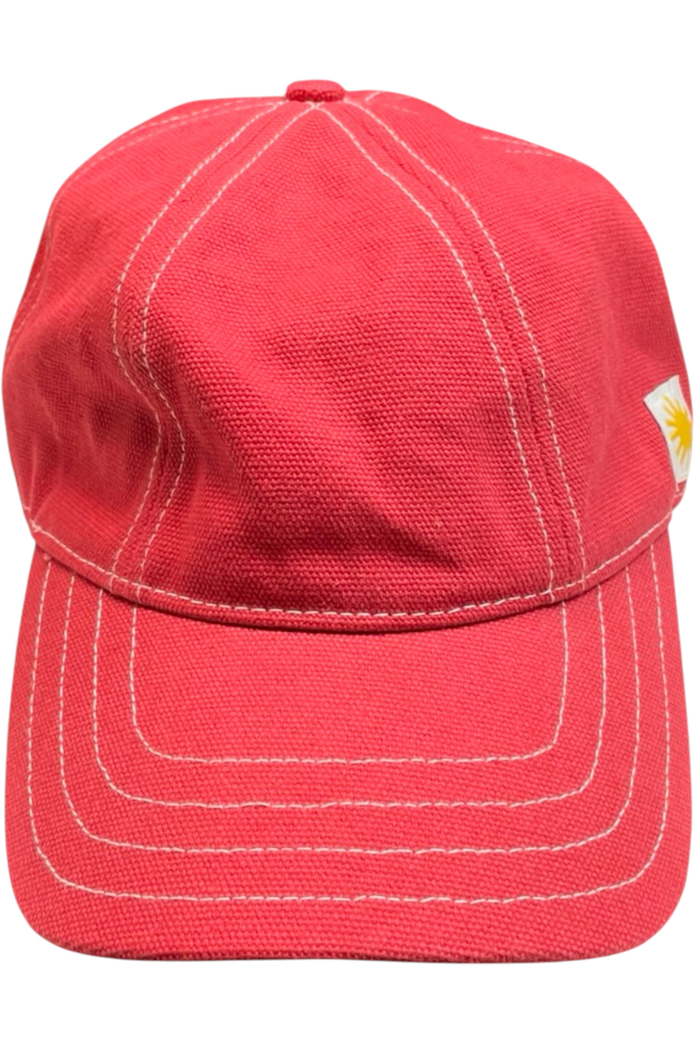 L.F.Markey - Red Cotton Cap