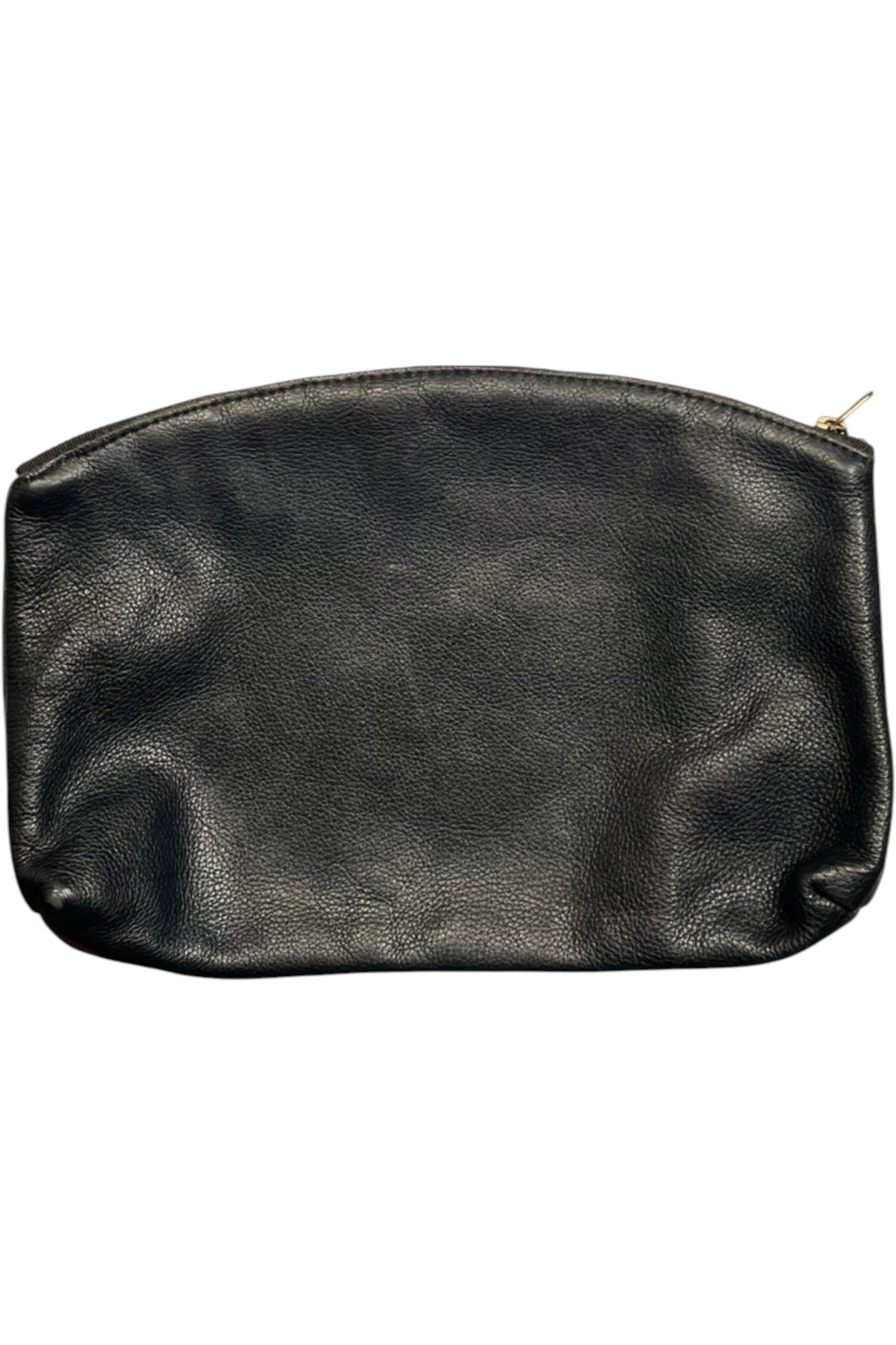 Baggu - Leather Zip Clutch