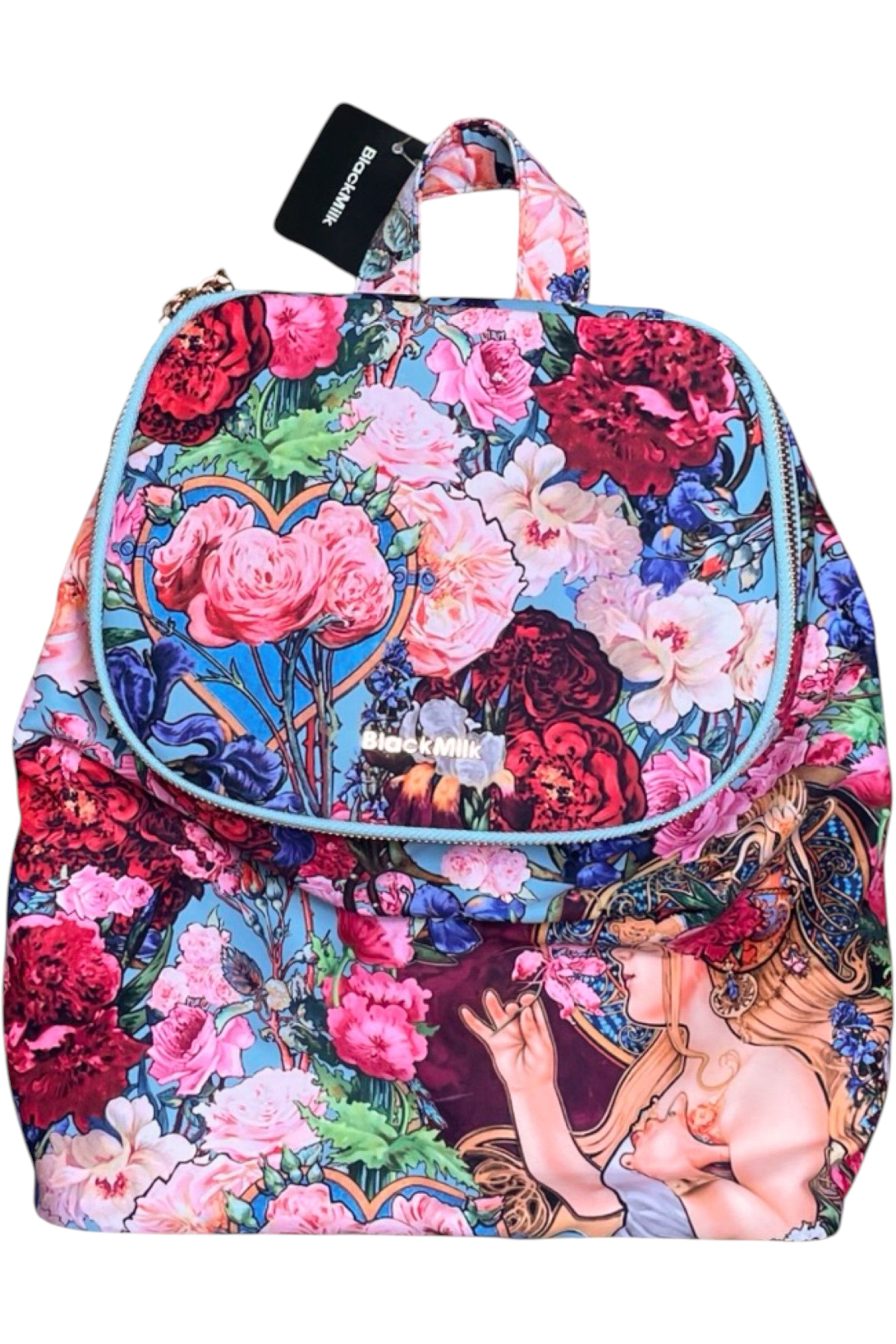 Blackmilk - Floral Print Backpack