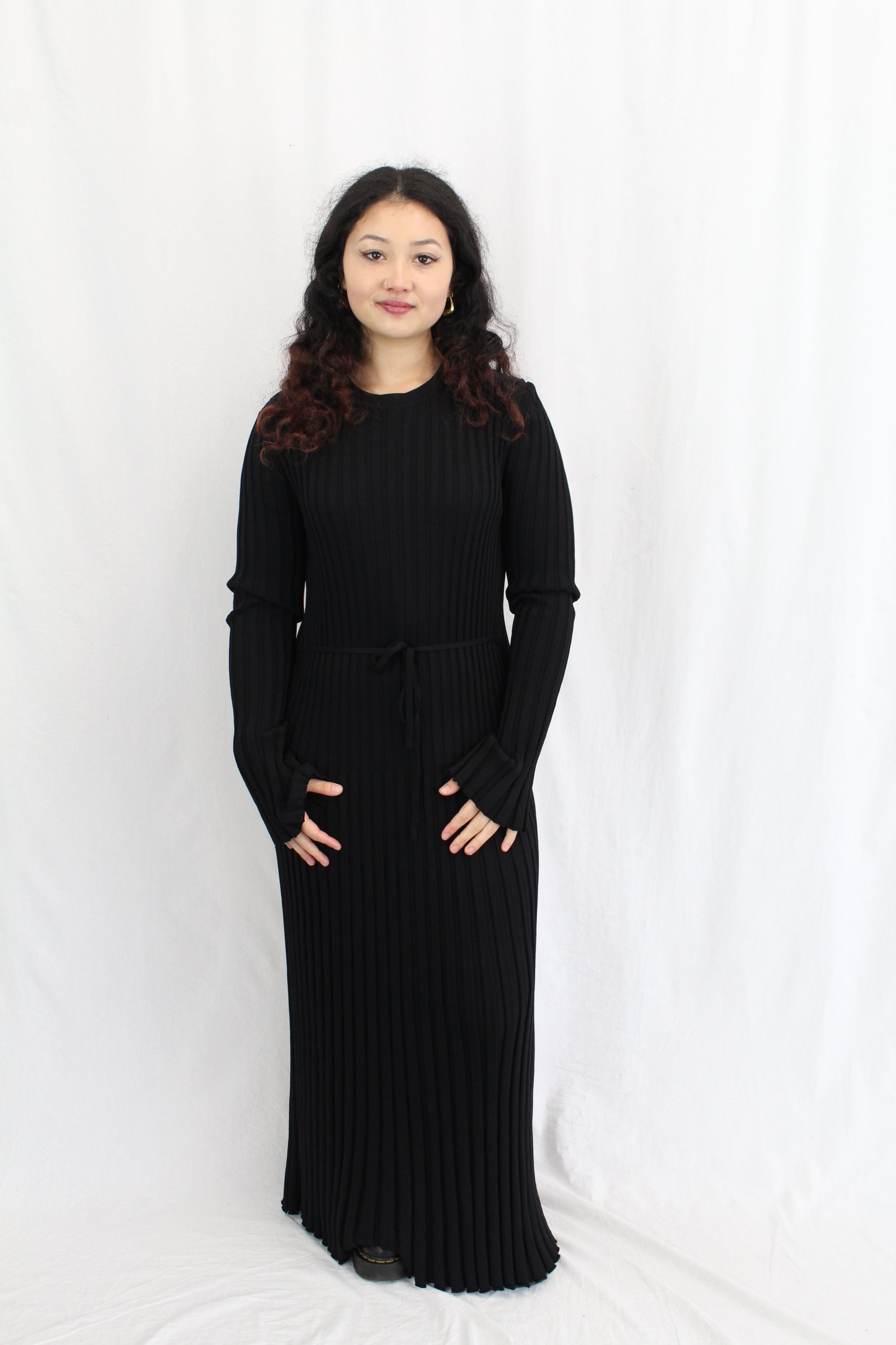Dissh - Ribbed Maxi Dress