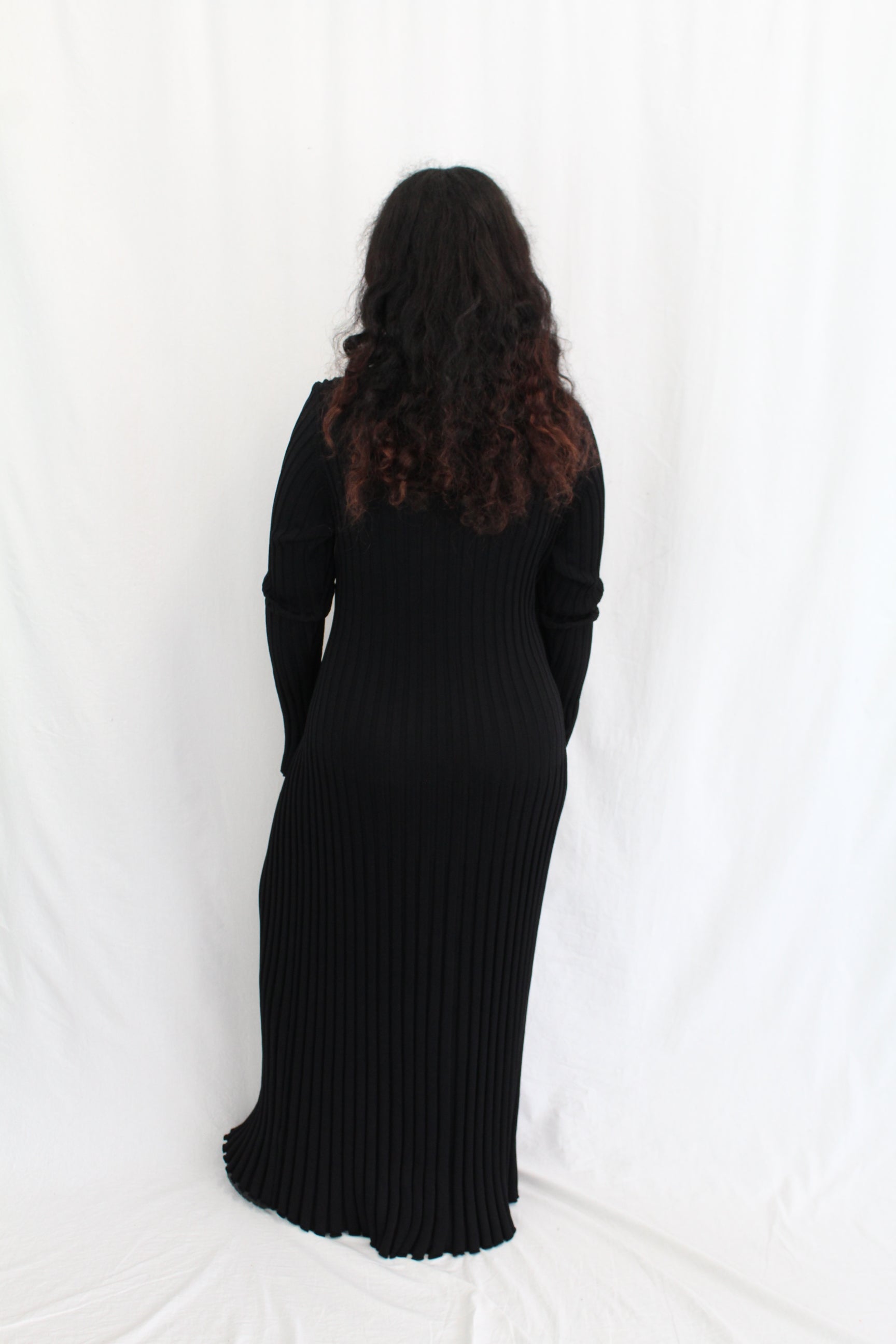 Dissh - Ribbed Maxi Dress