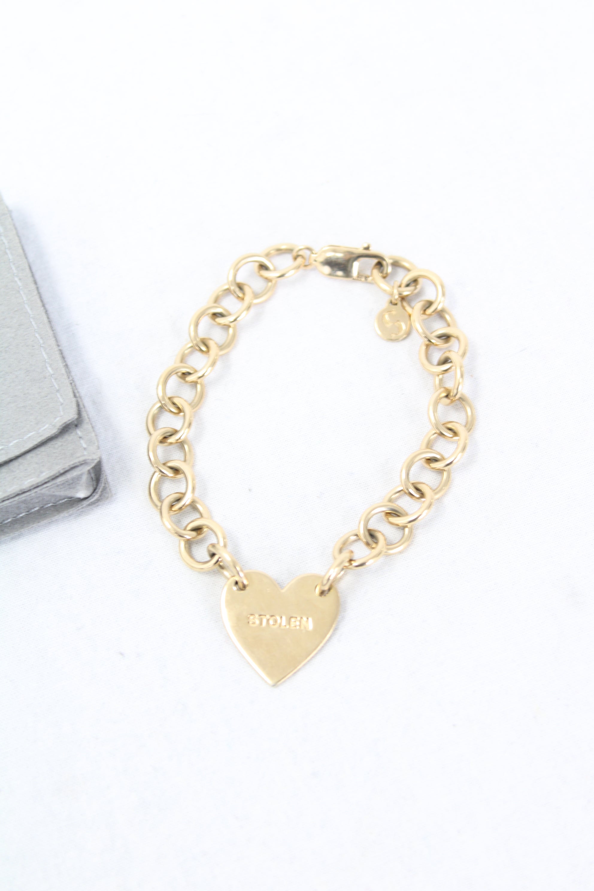 Stolen Girlfriends Club - Gold Plated Heart Chain