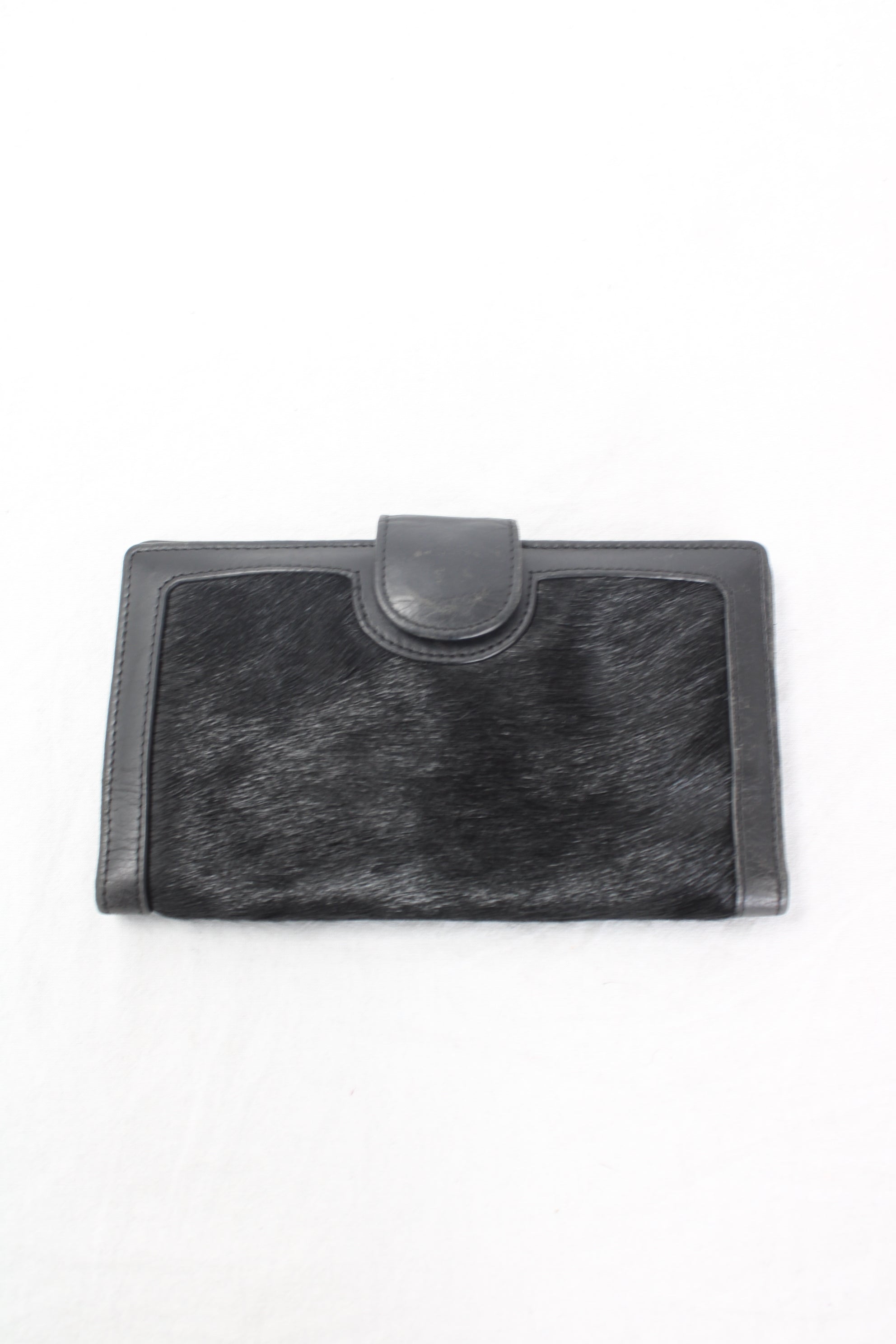 Status Anxiety - Fur Leather Wallet