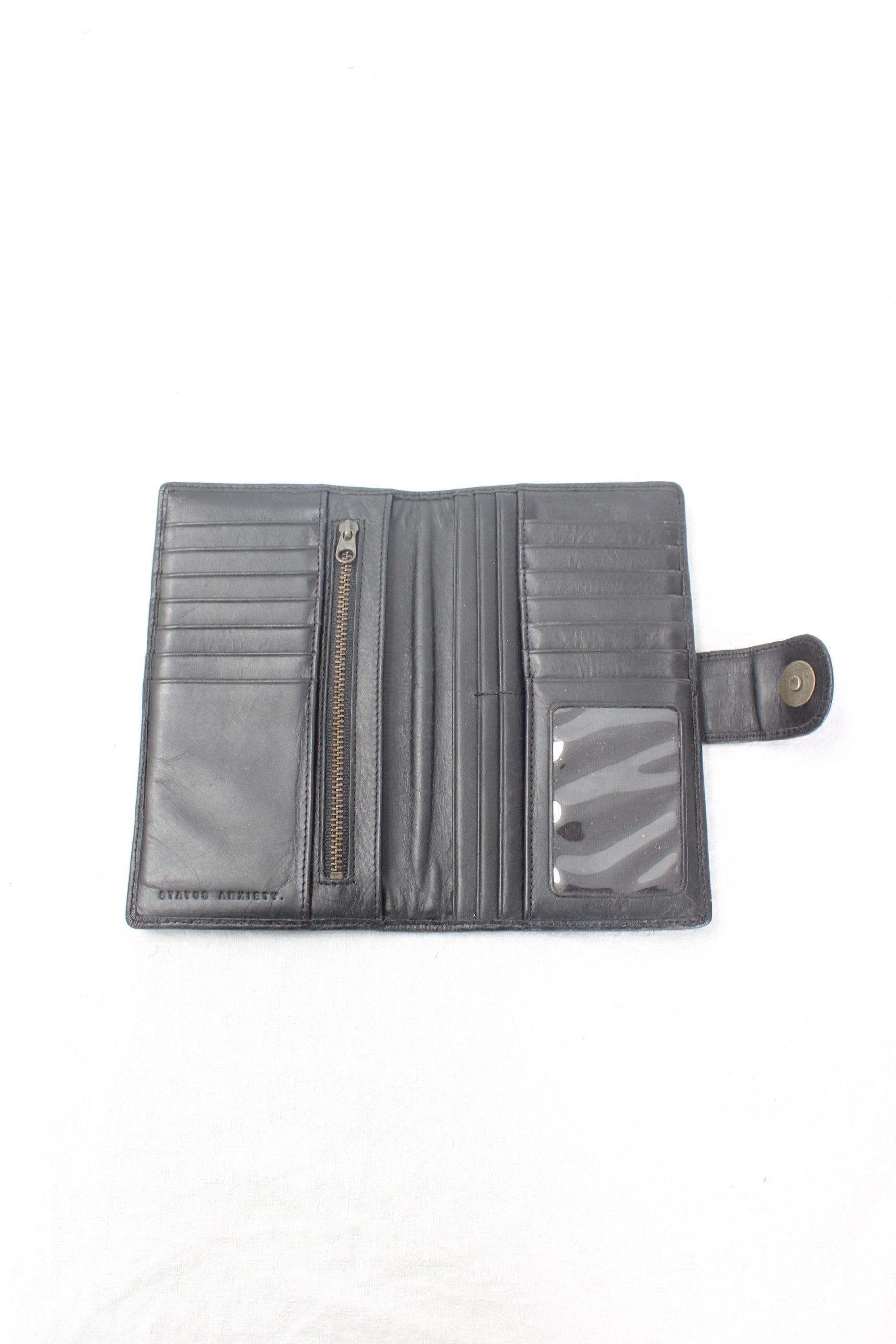 Status Anxiety - Fur Leather Wallet