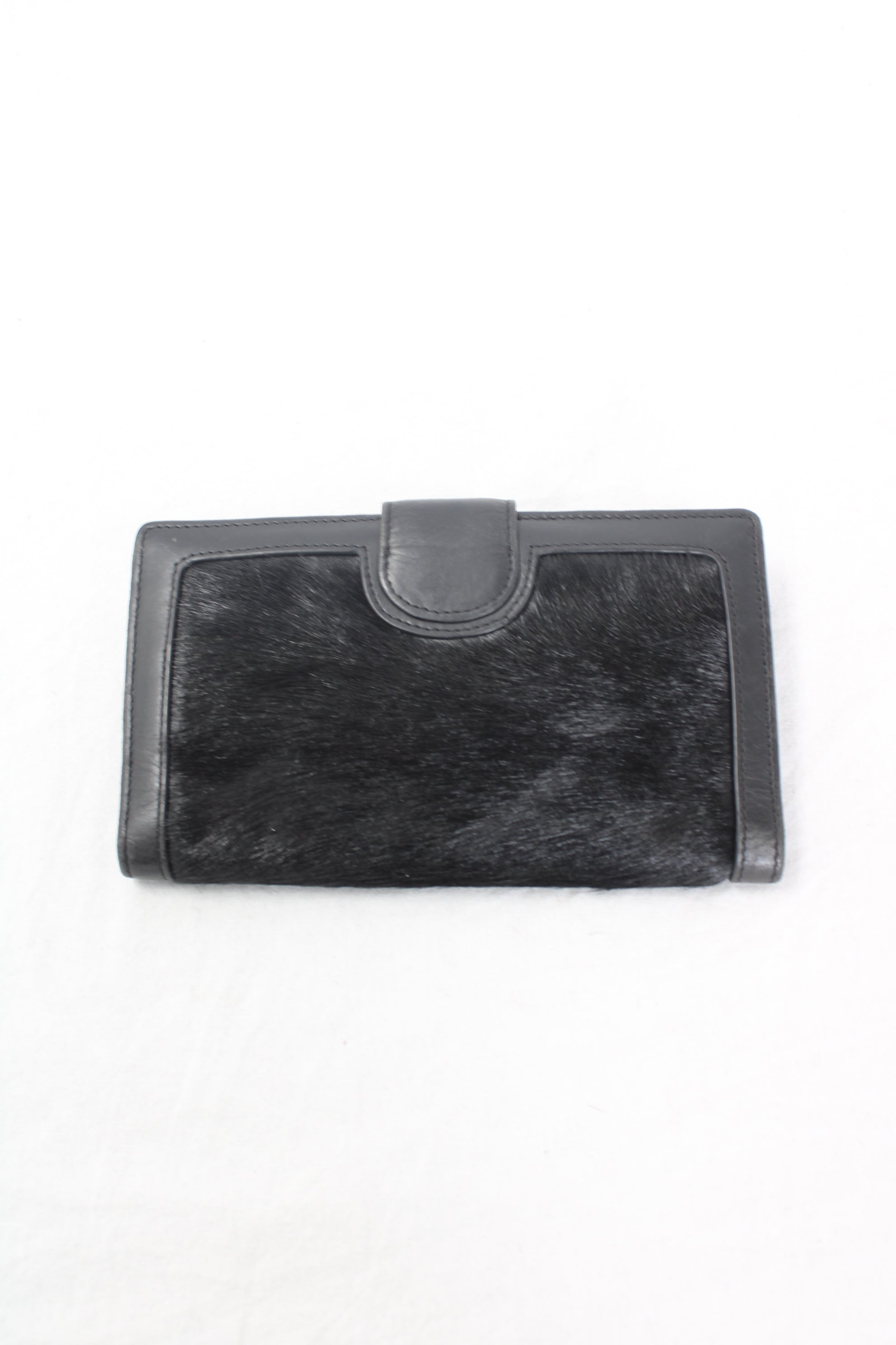 Status Anxiety - Fur Leather Wallet