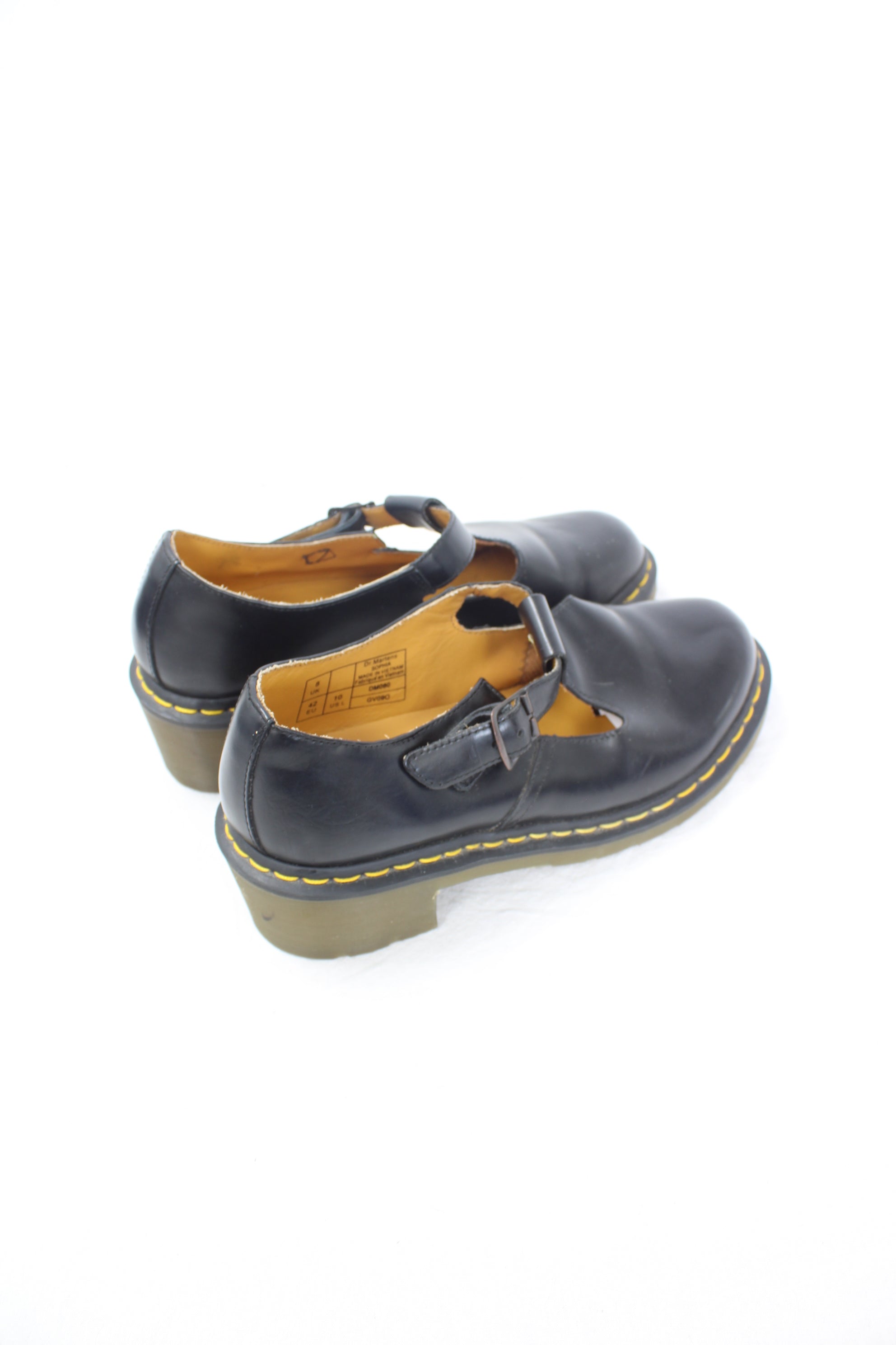 Doc Martens - Sophia Heeled Mary Jane Shoes