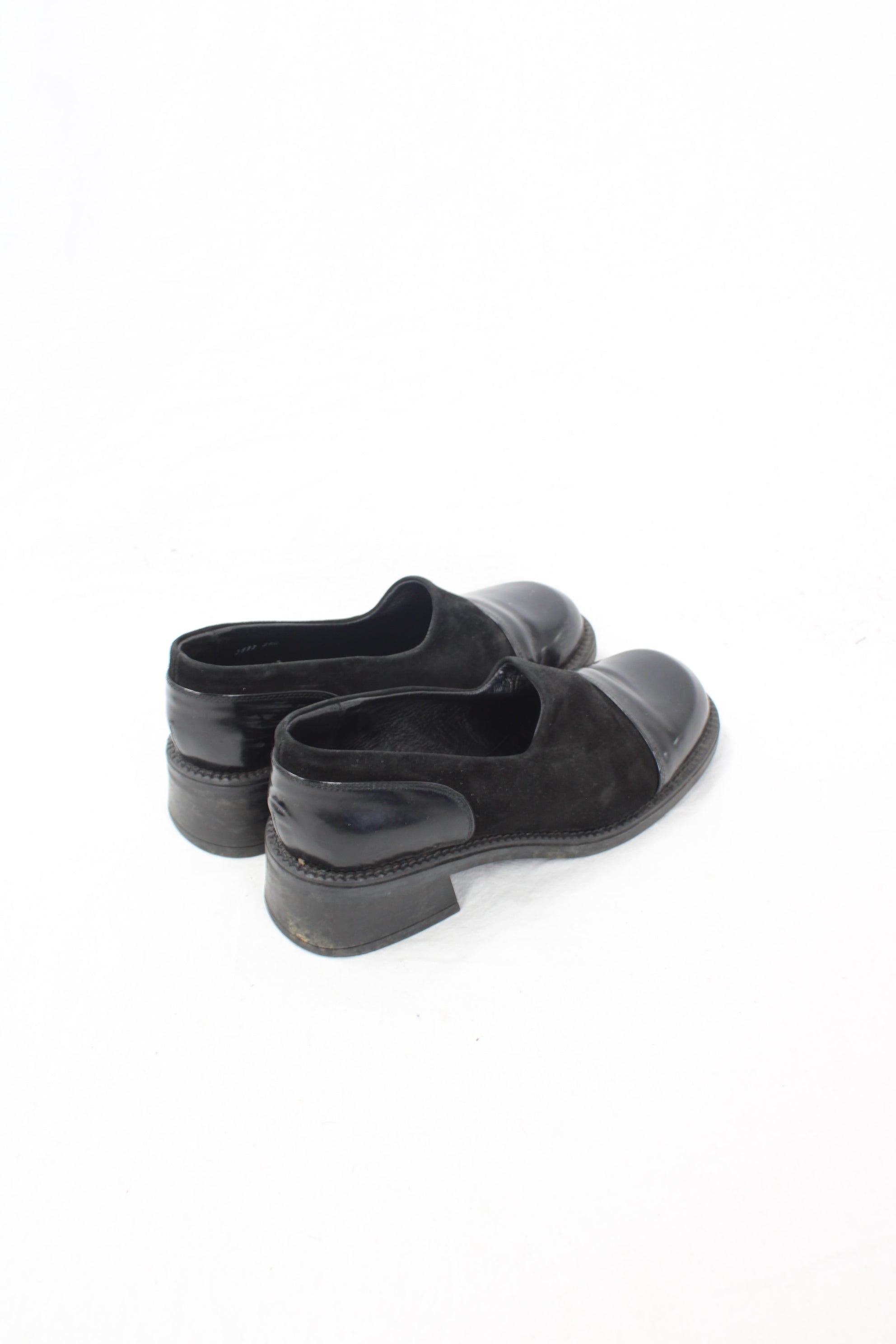 Molly N - Suede Square Toe Shoes