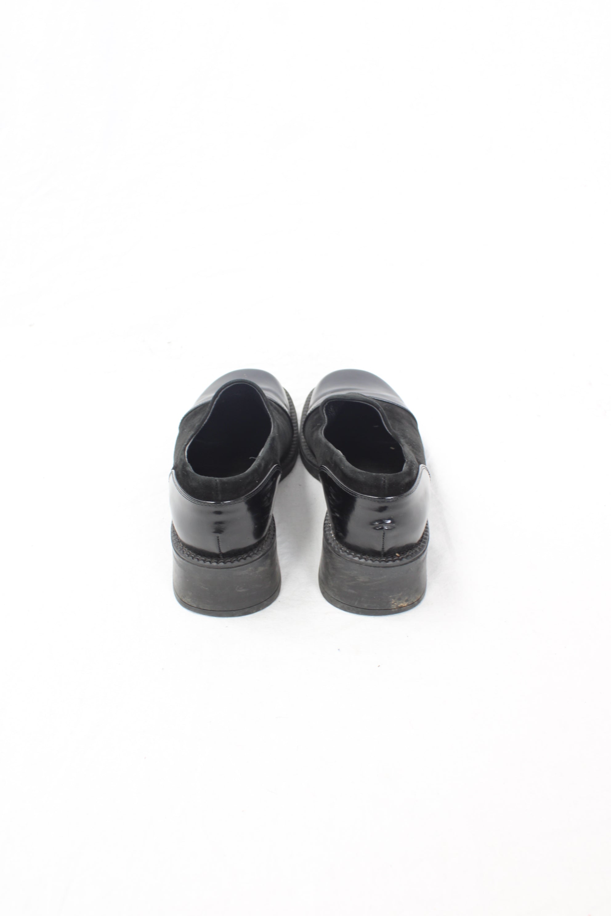 Molly N - Suede Square Toe Shoes