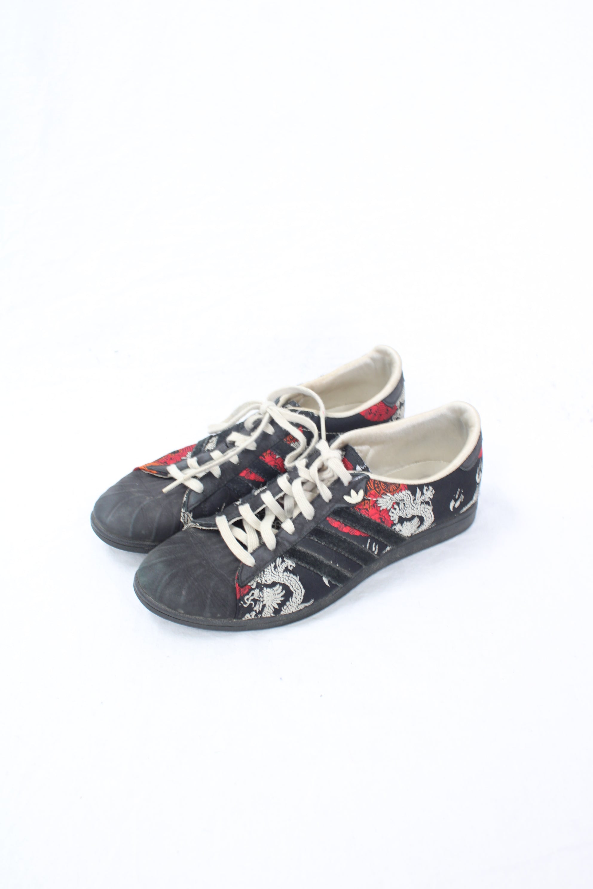 Adidas - Dragon Embroidered Sneakers