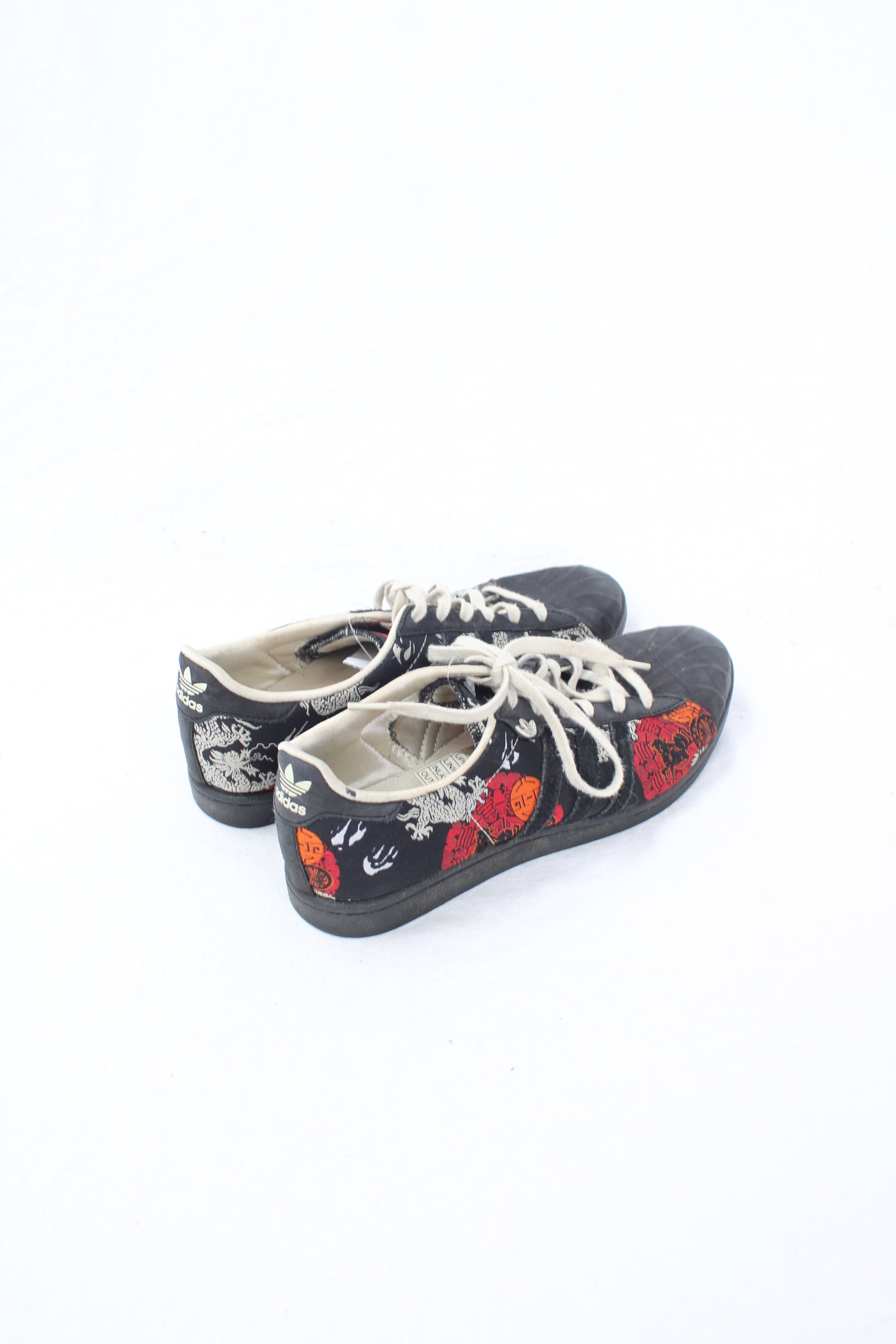 Adidas - Dragon Embroidered Sneakers