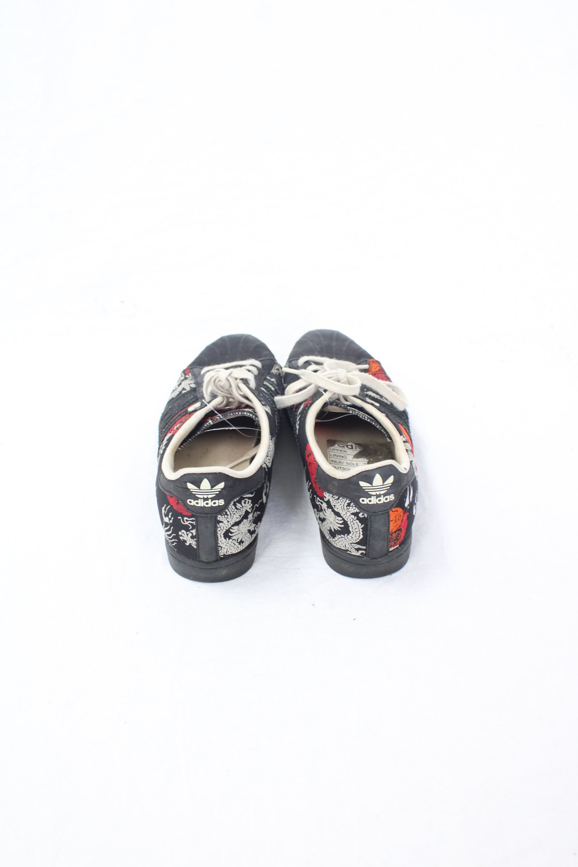 Adidas - Dragon Embroidered Sneakers