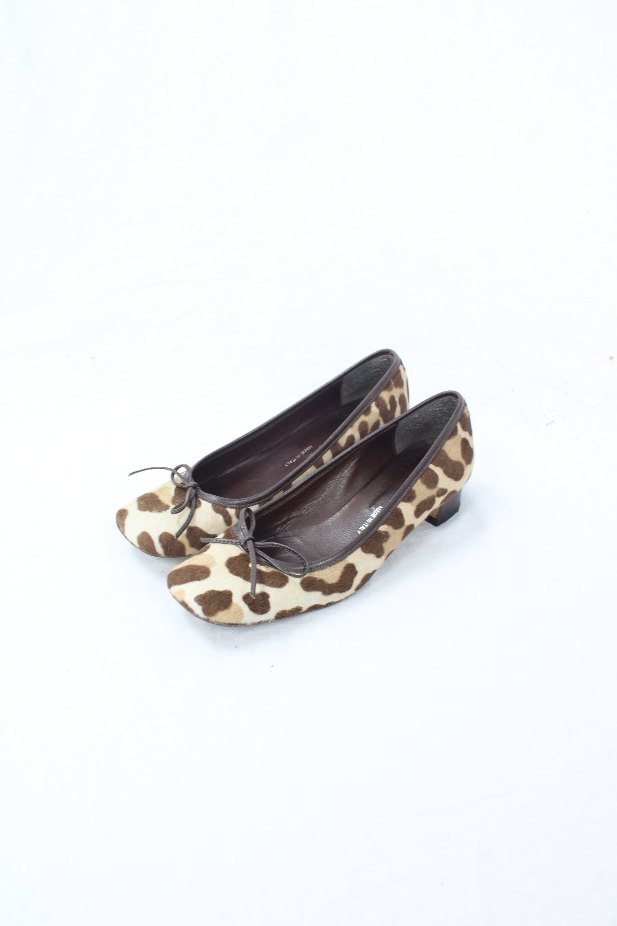 Monte Napolene - Cheetah Ballet Heels