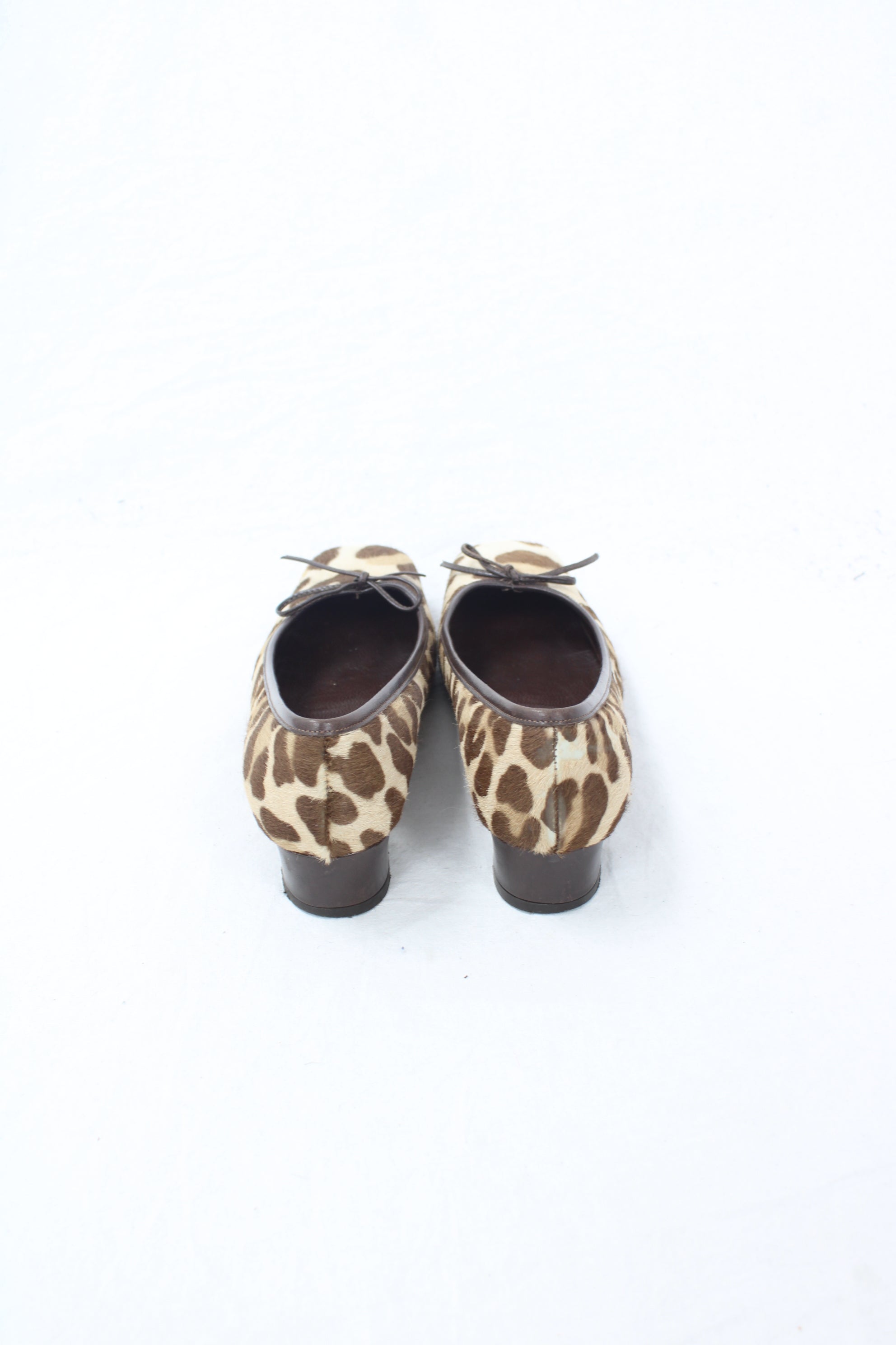 Monte Napolene - Cheetah Ballet Heels