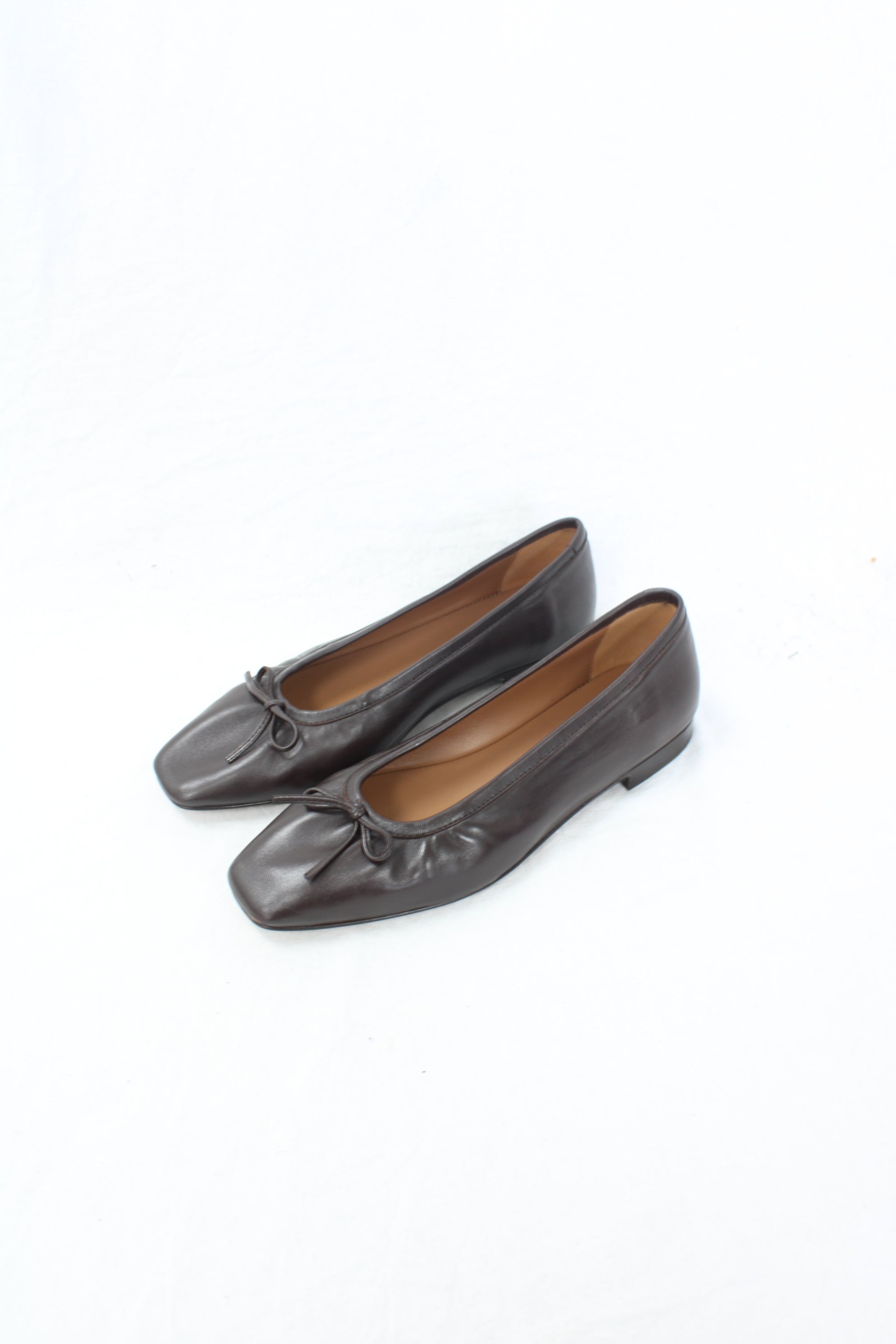 Bobbies - Mari Leather Ballet Flats