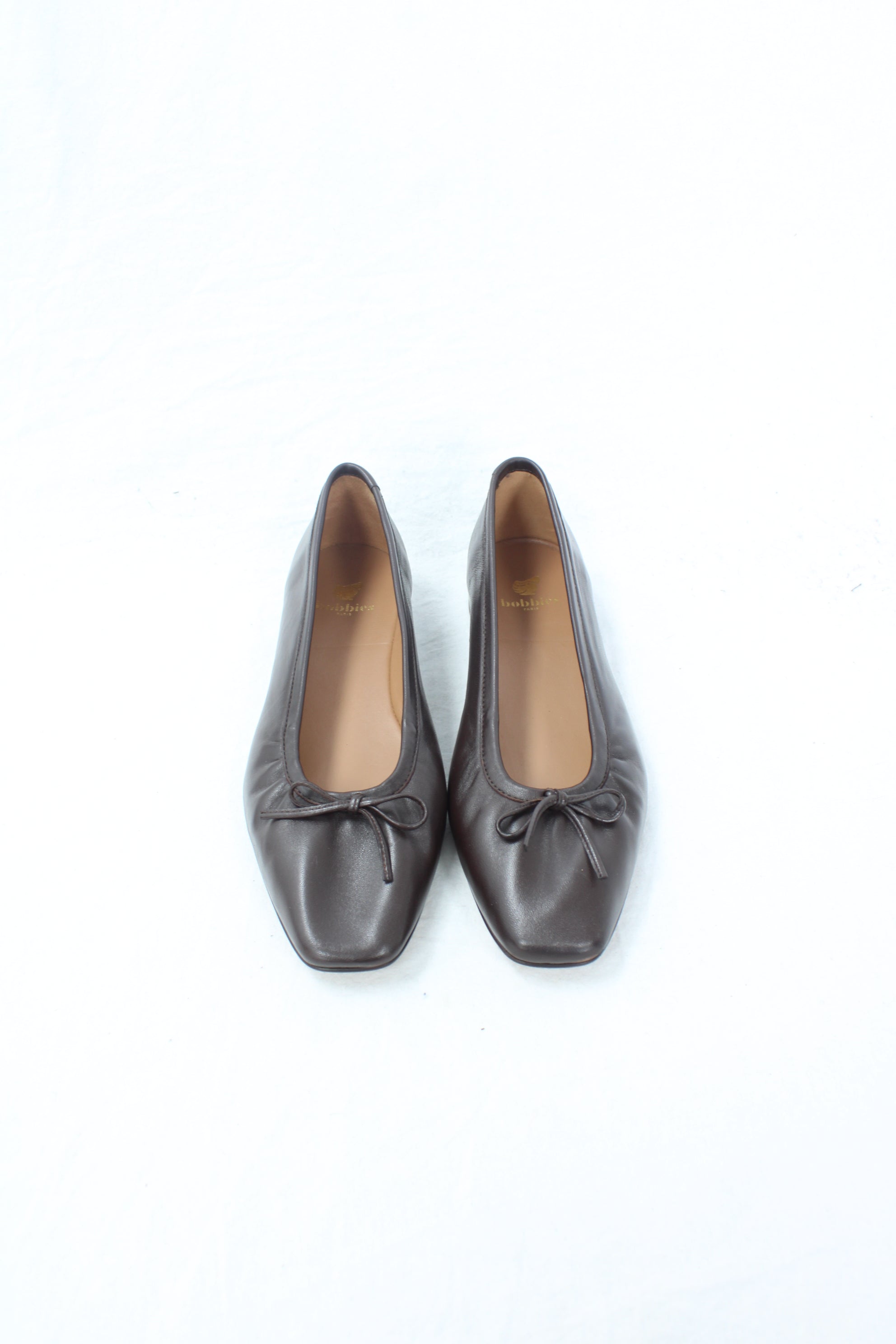 Bobbies - Mari Leather Ballet Flats