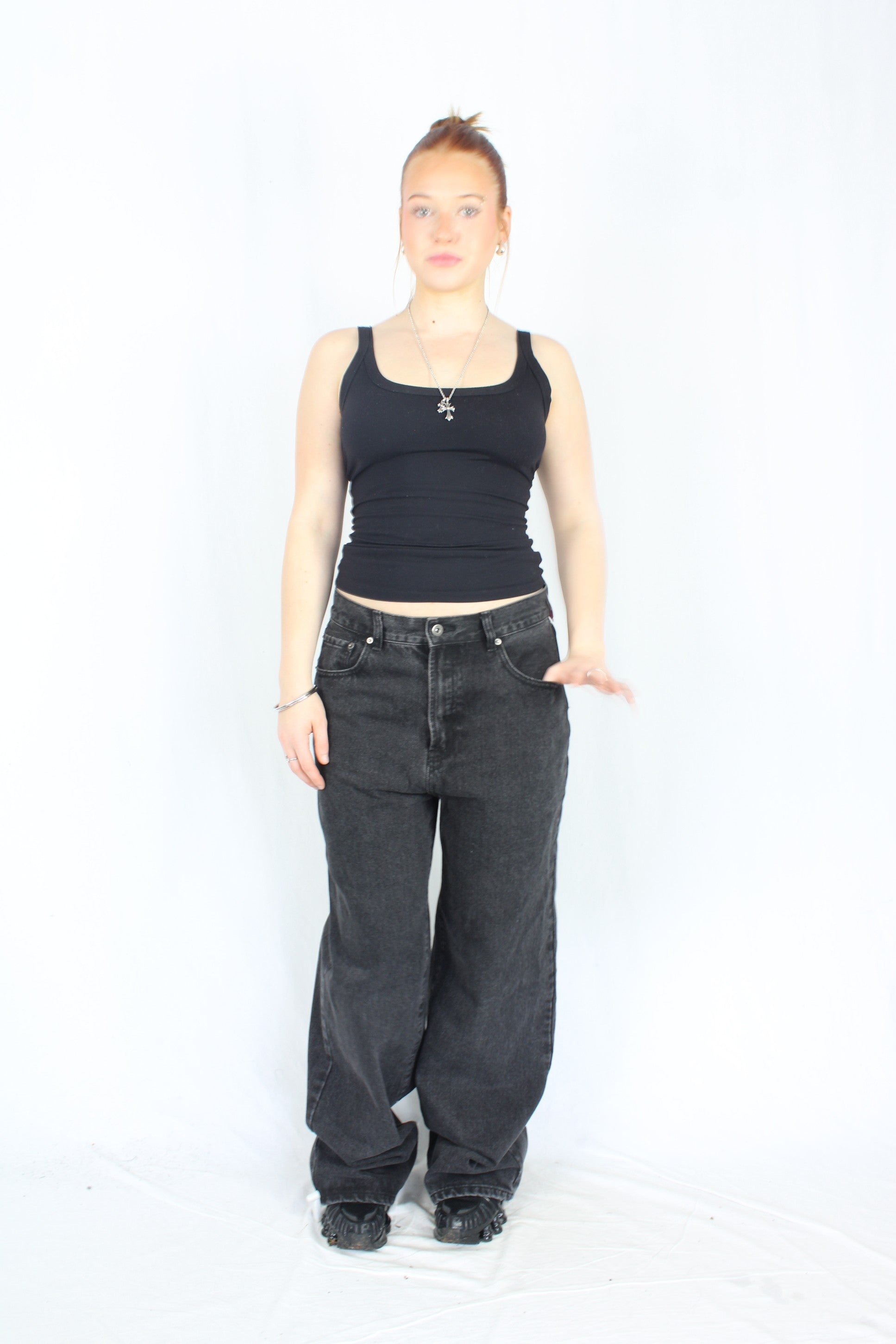 Bronze Snake - Ophelia Jeans