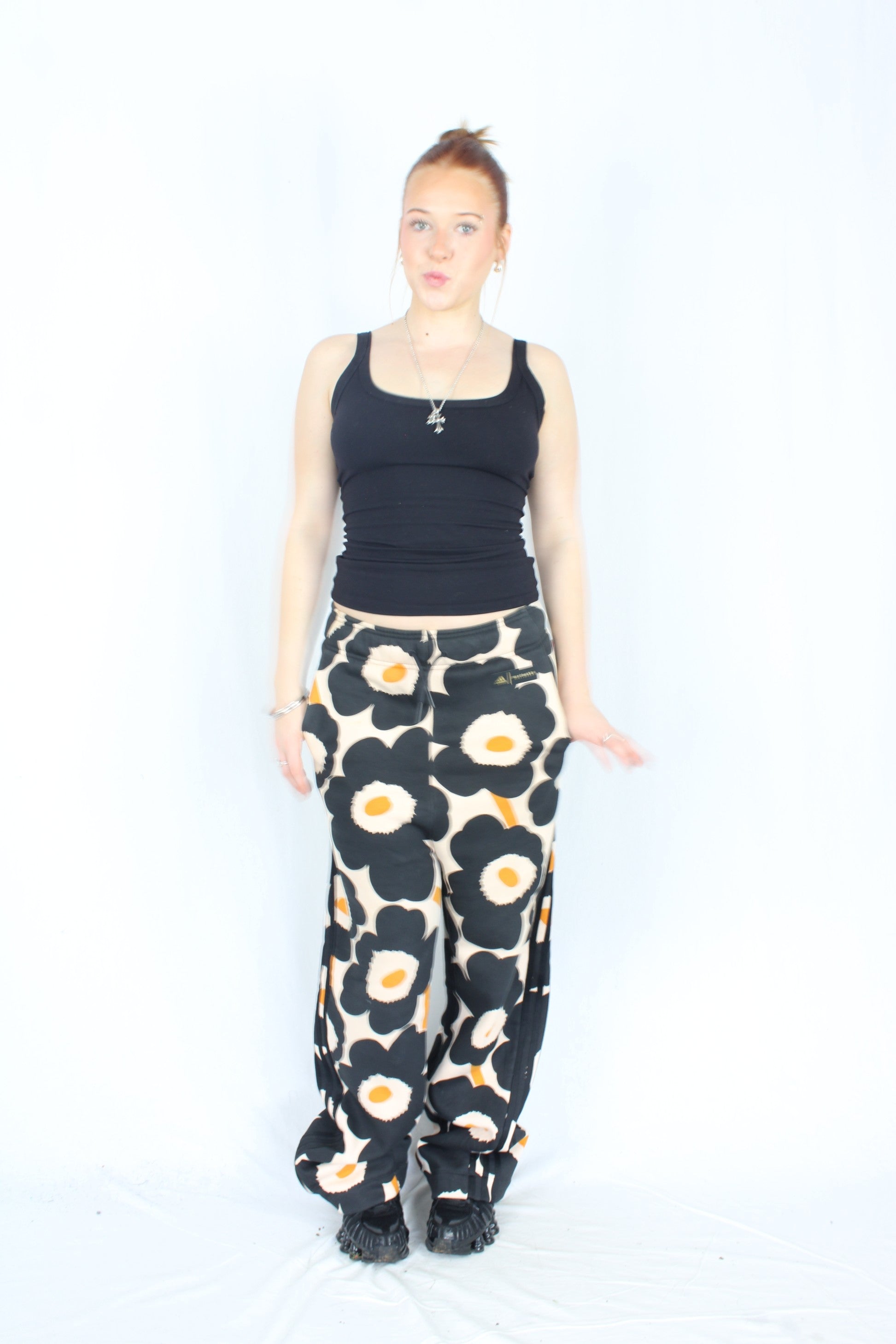 Adidas x Marimekko - Flower Sweatpants