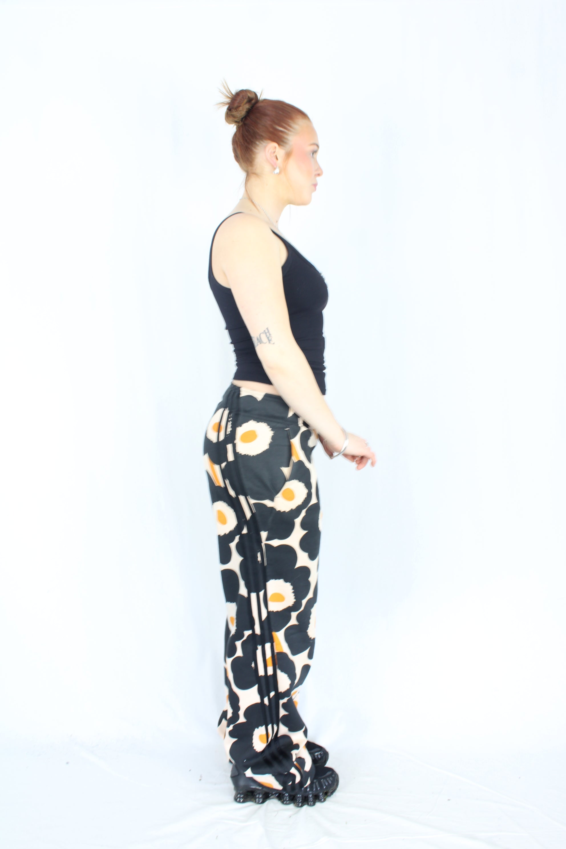 Adidas x Marimekko - Flower Sweatpants