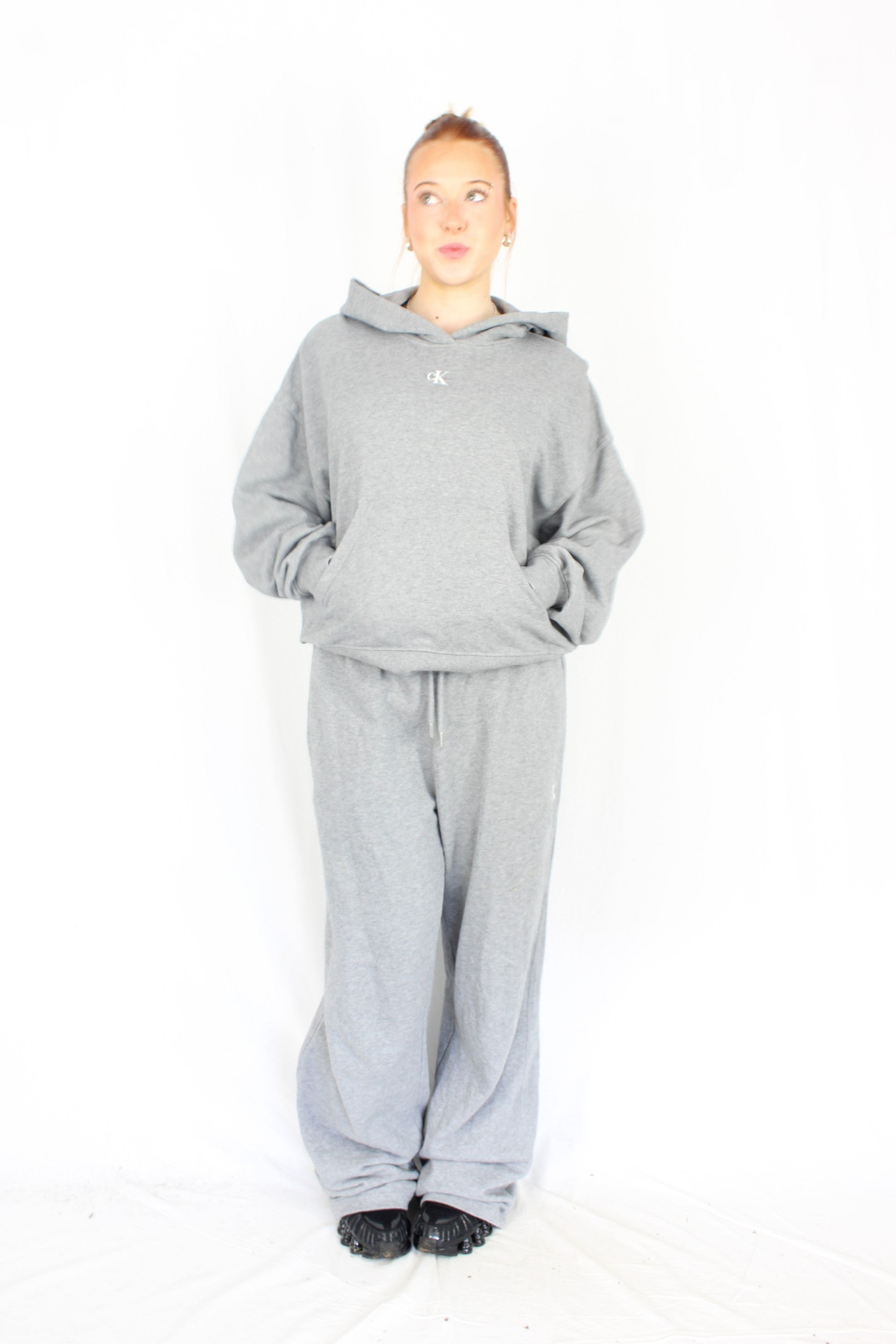 Calvin Klein - Grey Sweatpants