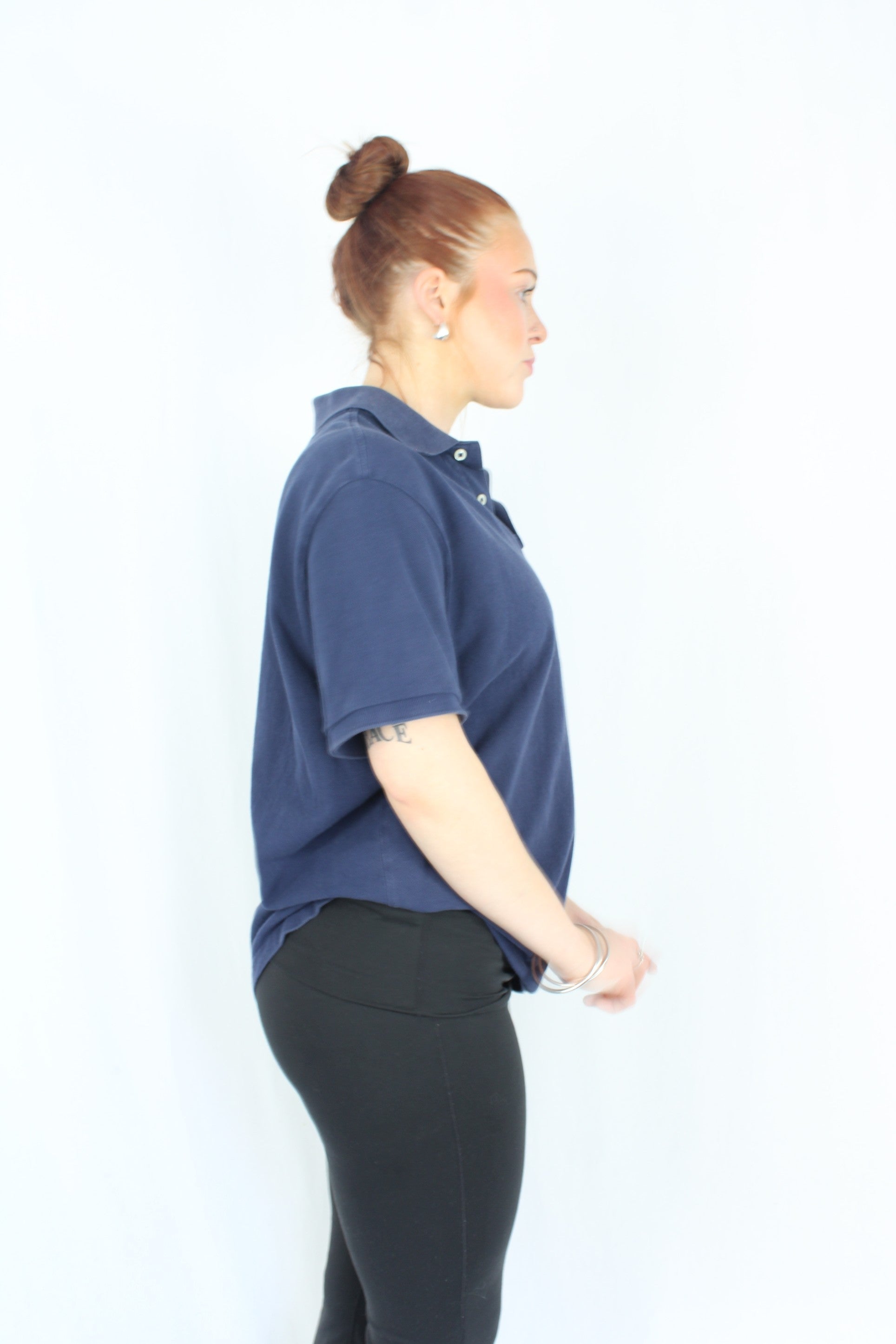 Ralph Lauren - Navy Polo Top