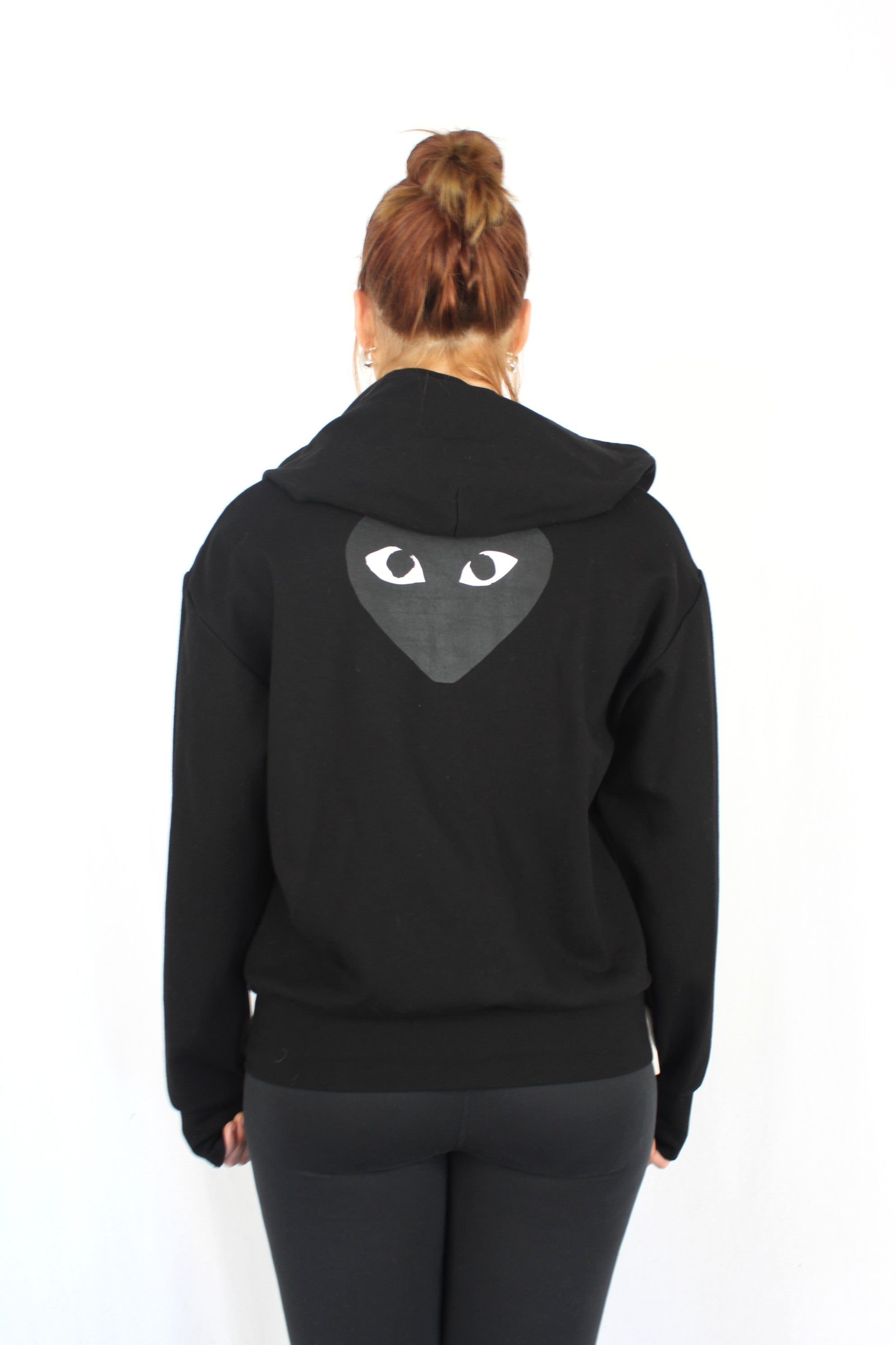 Comme des Garcons - Heart Hoodie