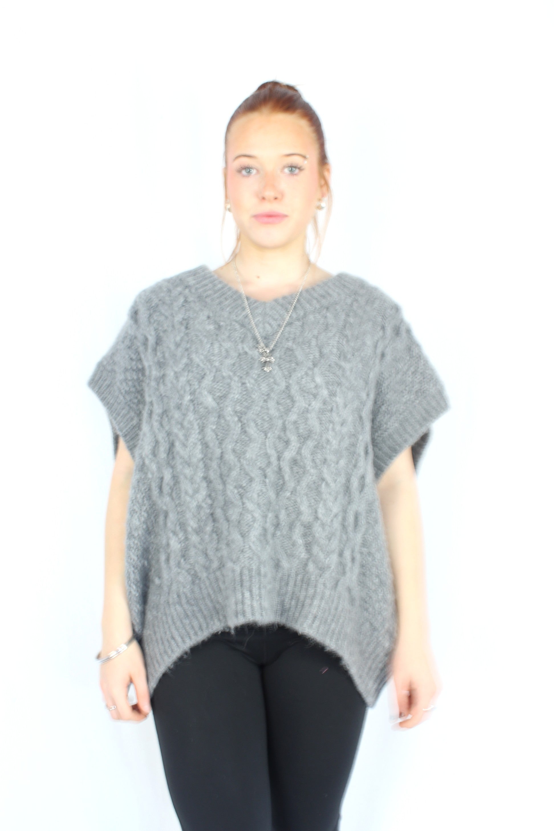 Karen Walker - Cable Knit Sweater Vest