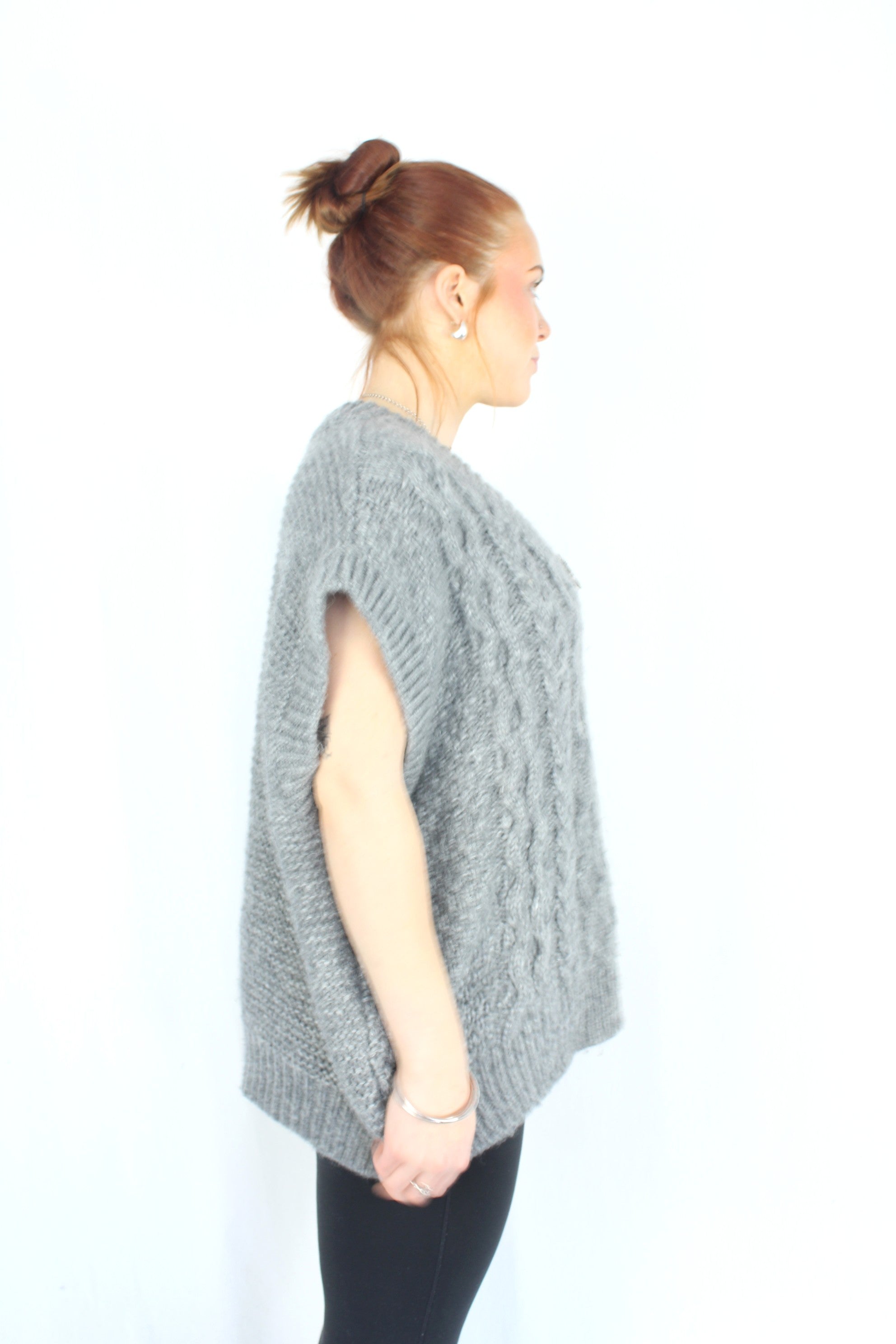 Karen Walker - Cable Knit Sweater Vest