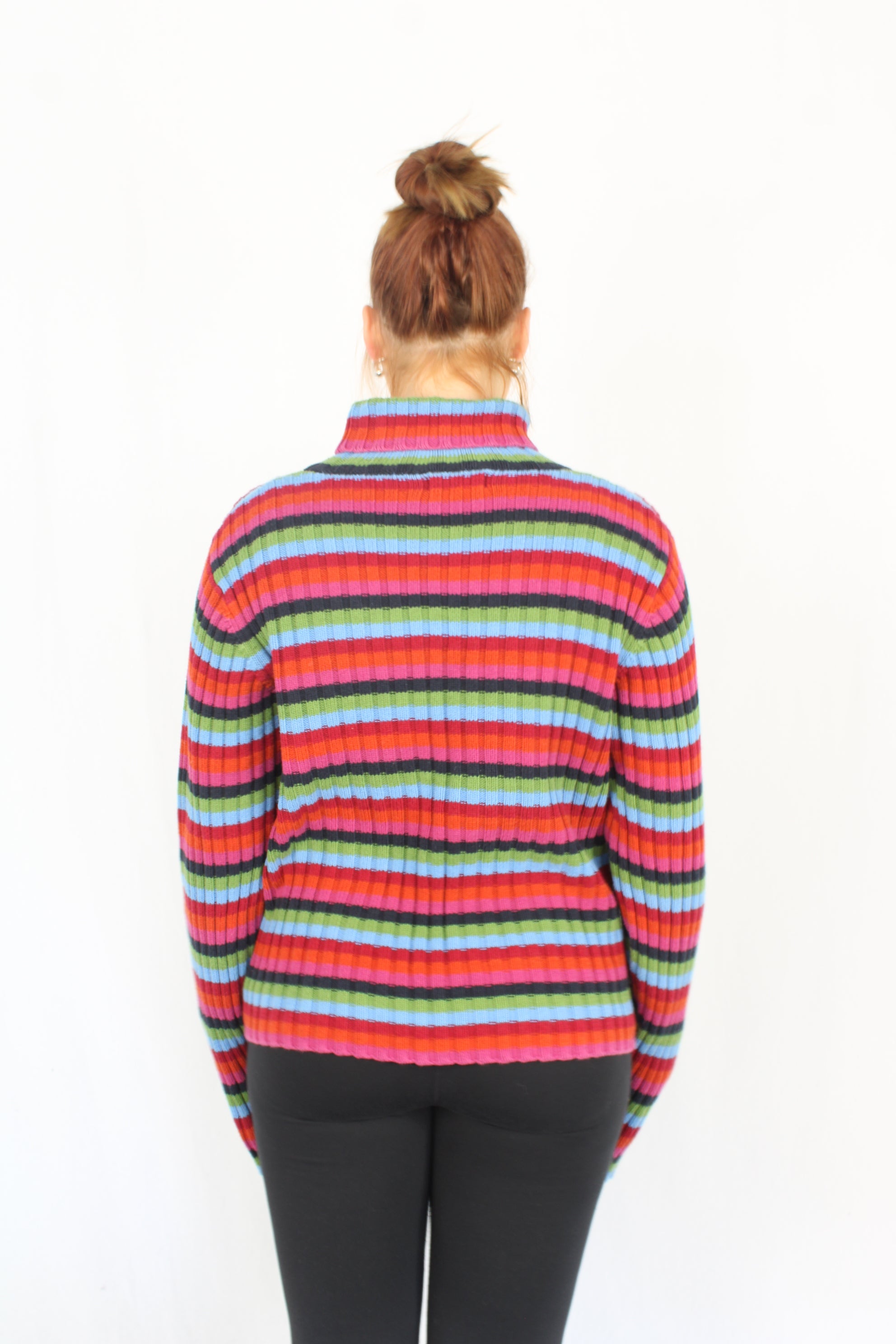 Just Jeans - Vintage Striped Turtleneck