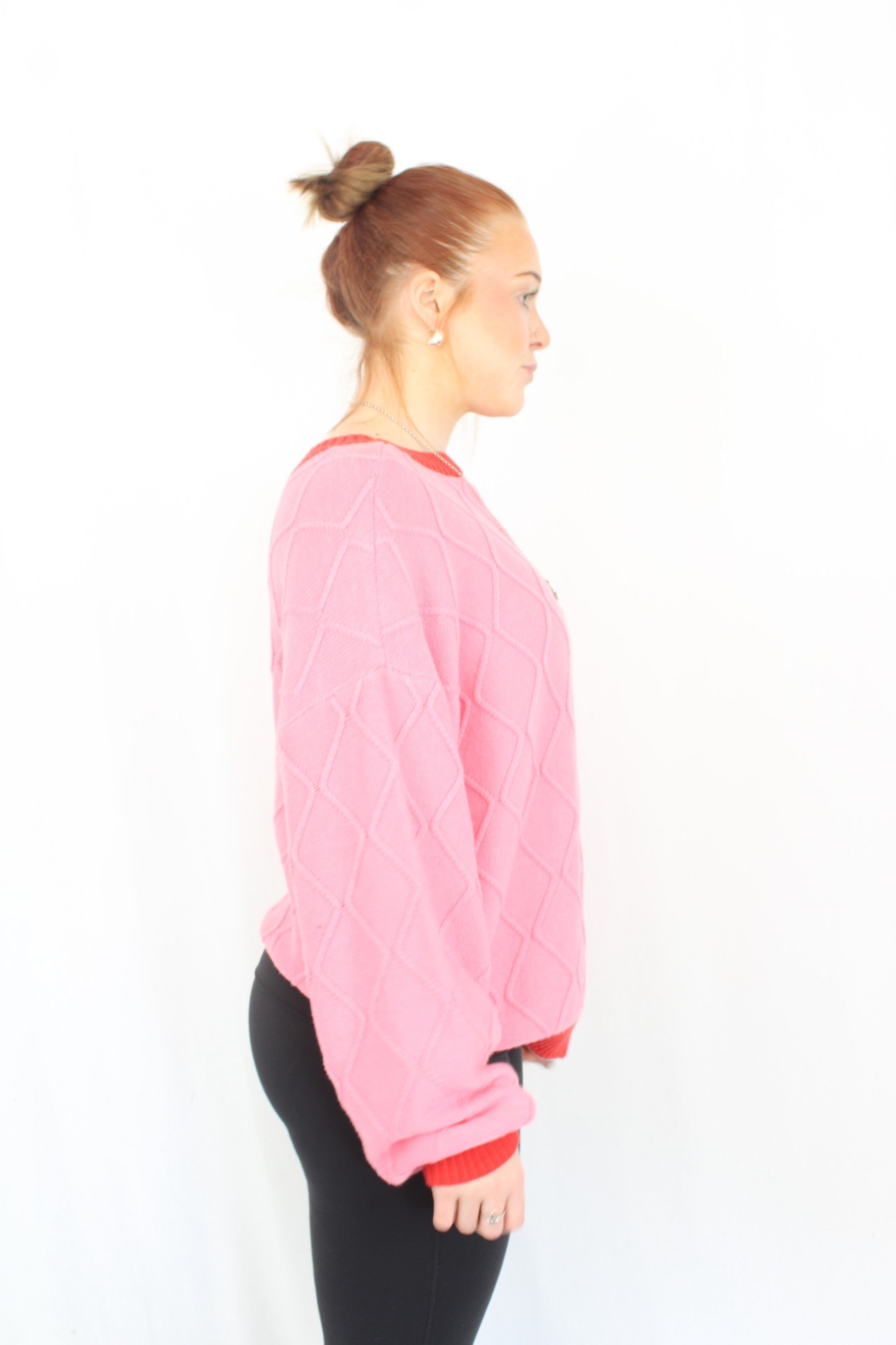 Thing Thing - Ringer Diamond Jumper