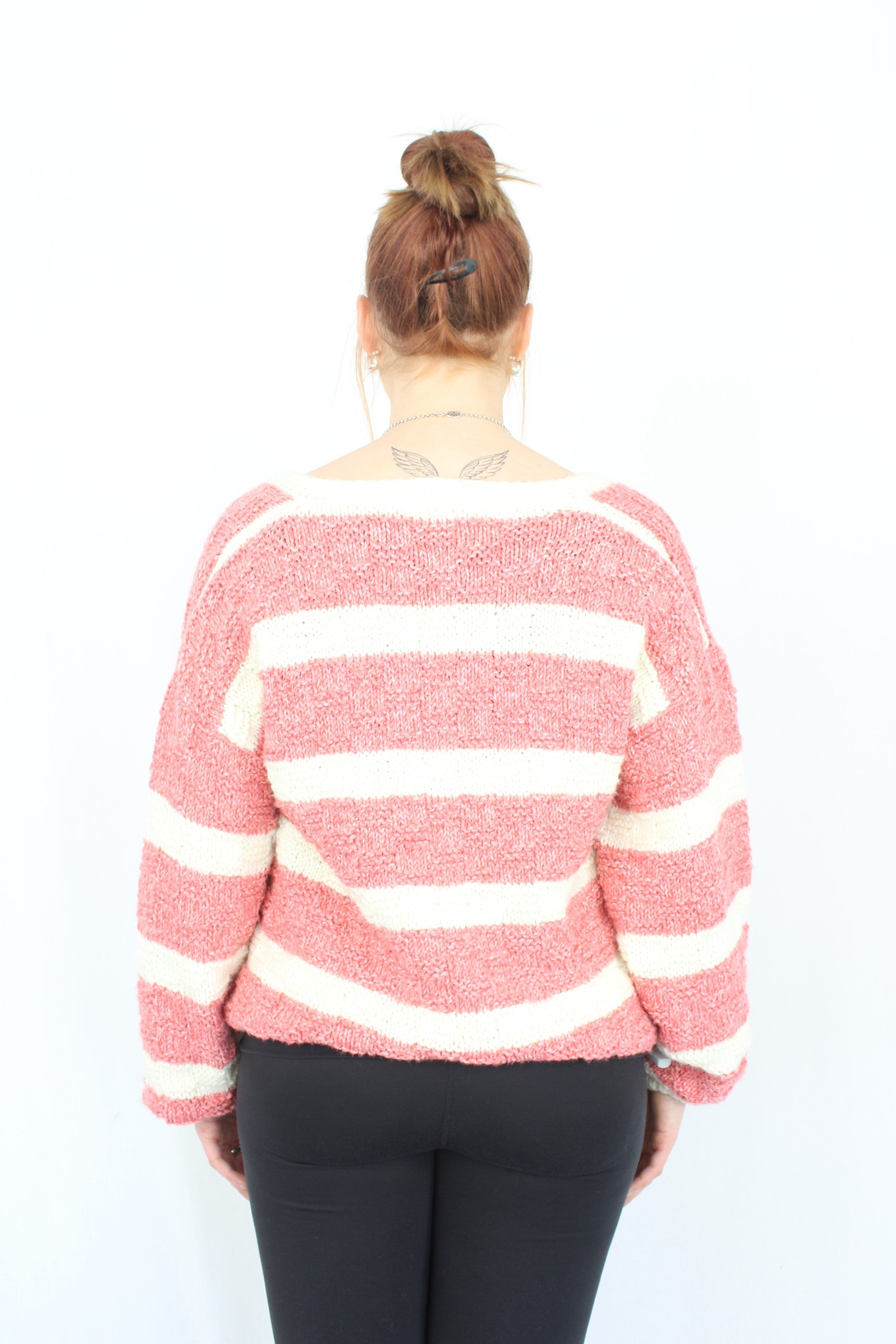 Handmade Striped Cardigan