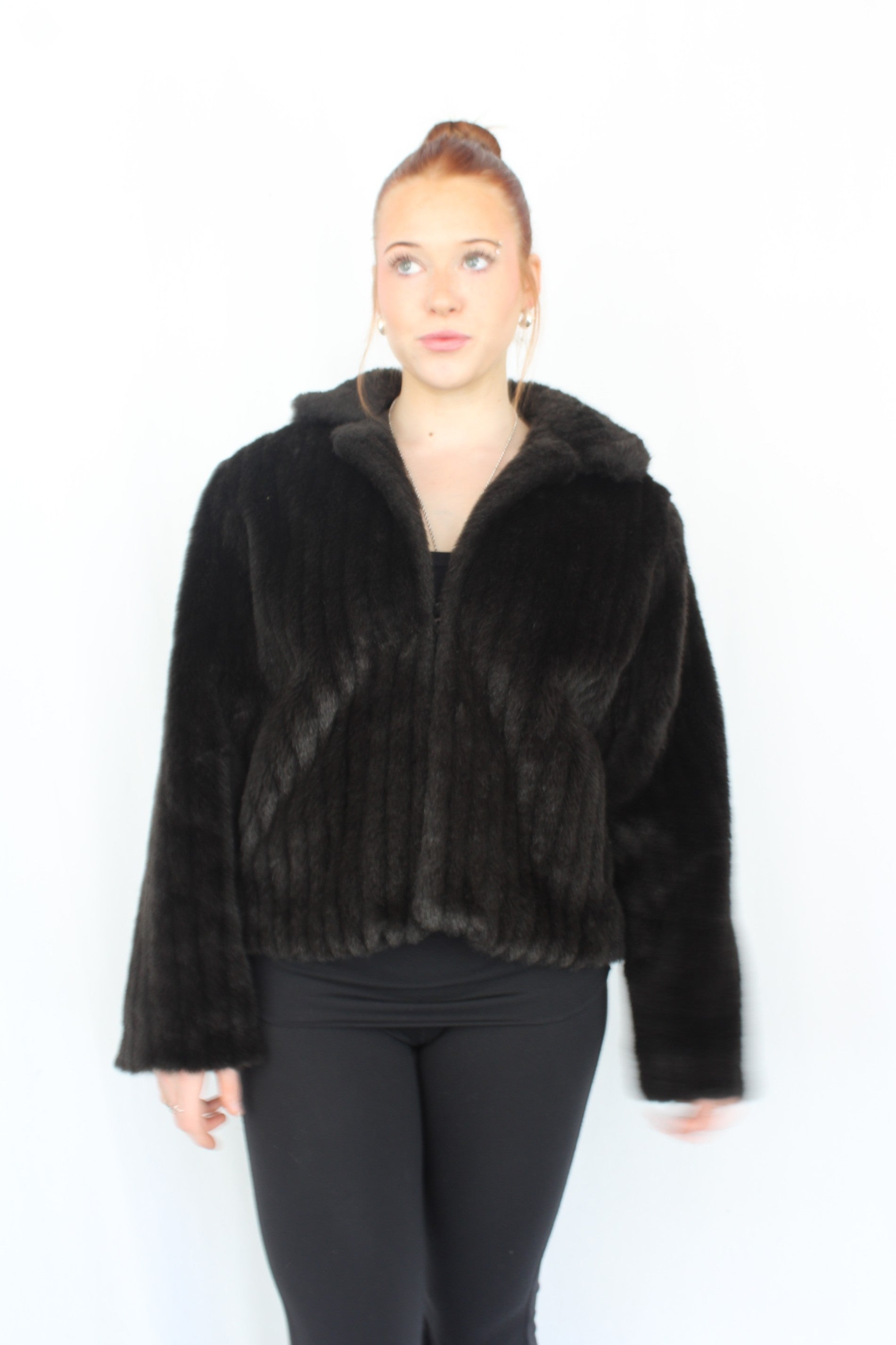 Cloche - Vintage Fur Jacket