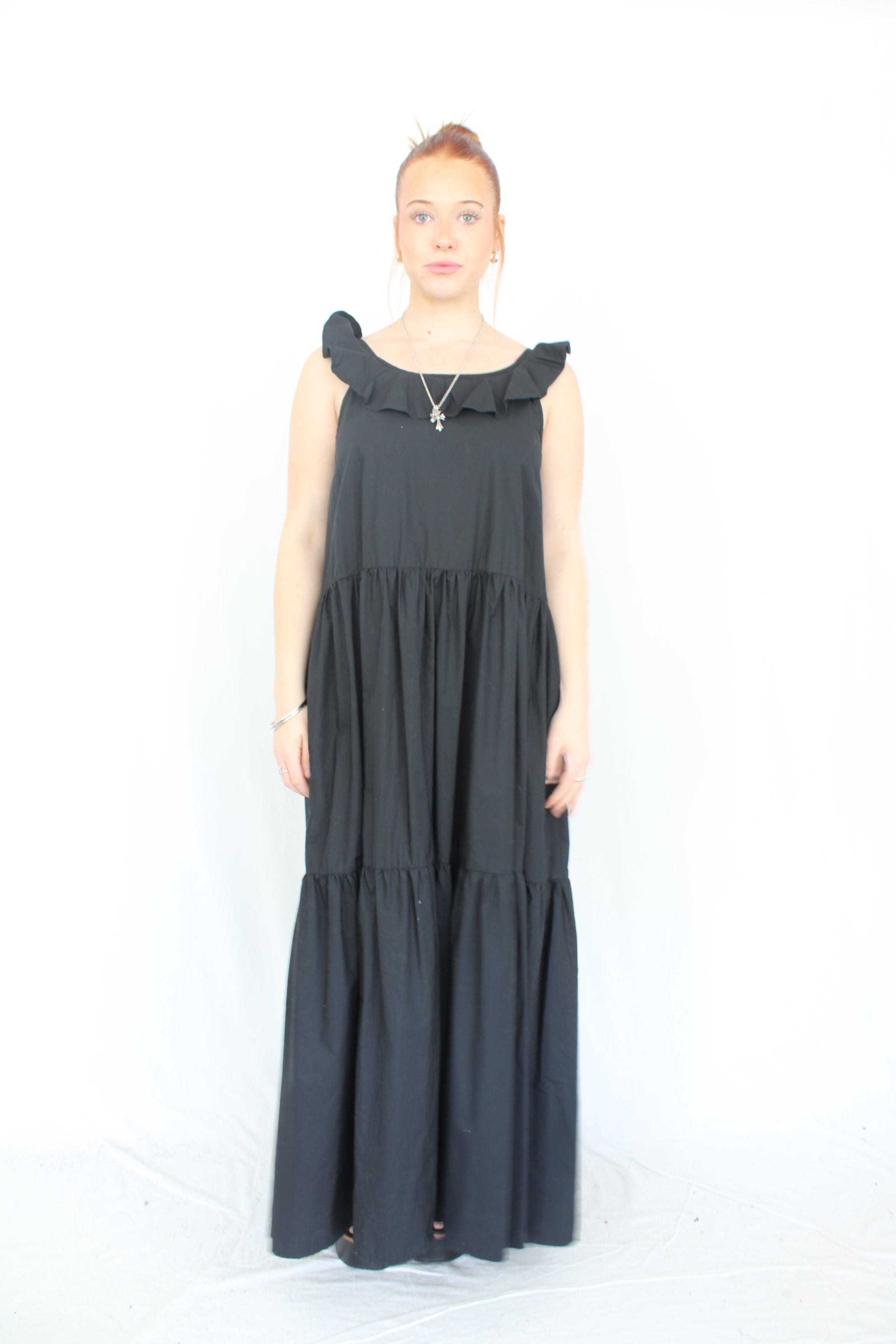 Caitlin Crisp - Black Tiered Dress