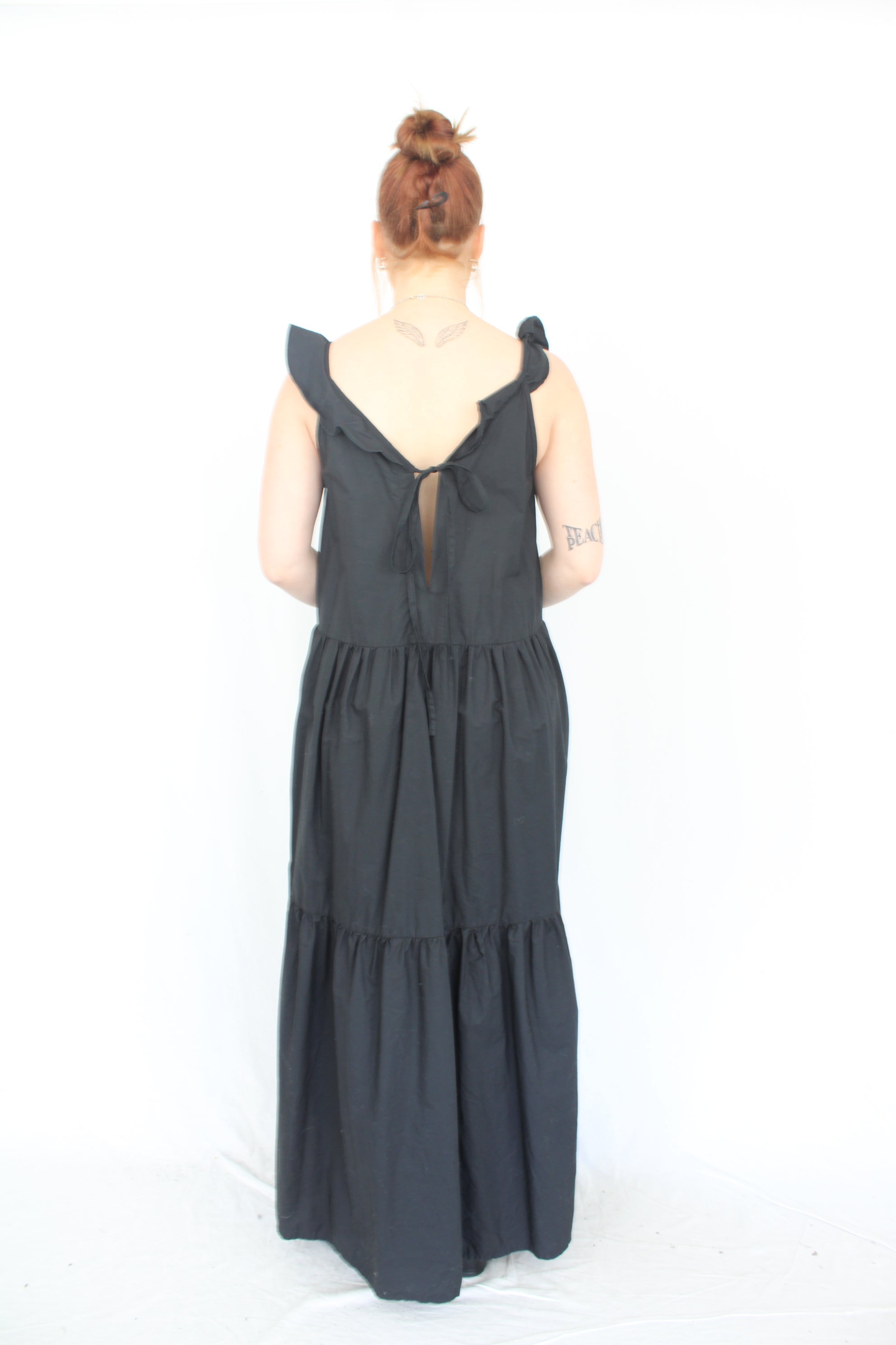 Caitlin Crisp - Black Tiered Dress
