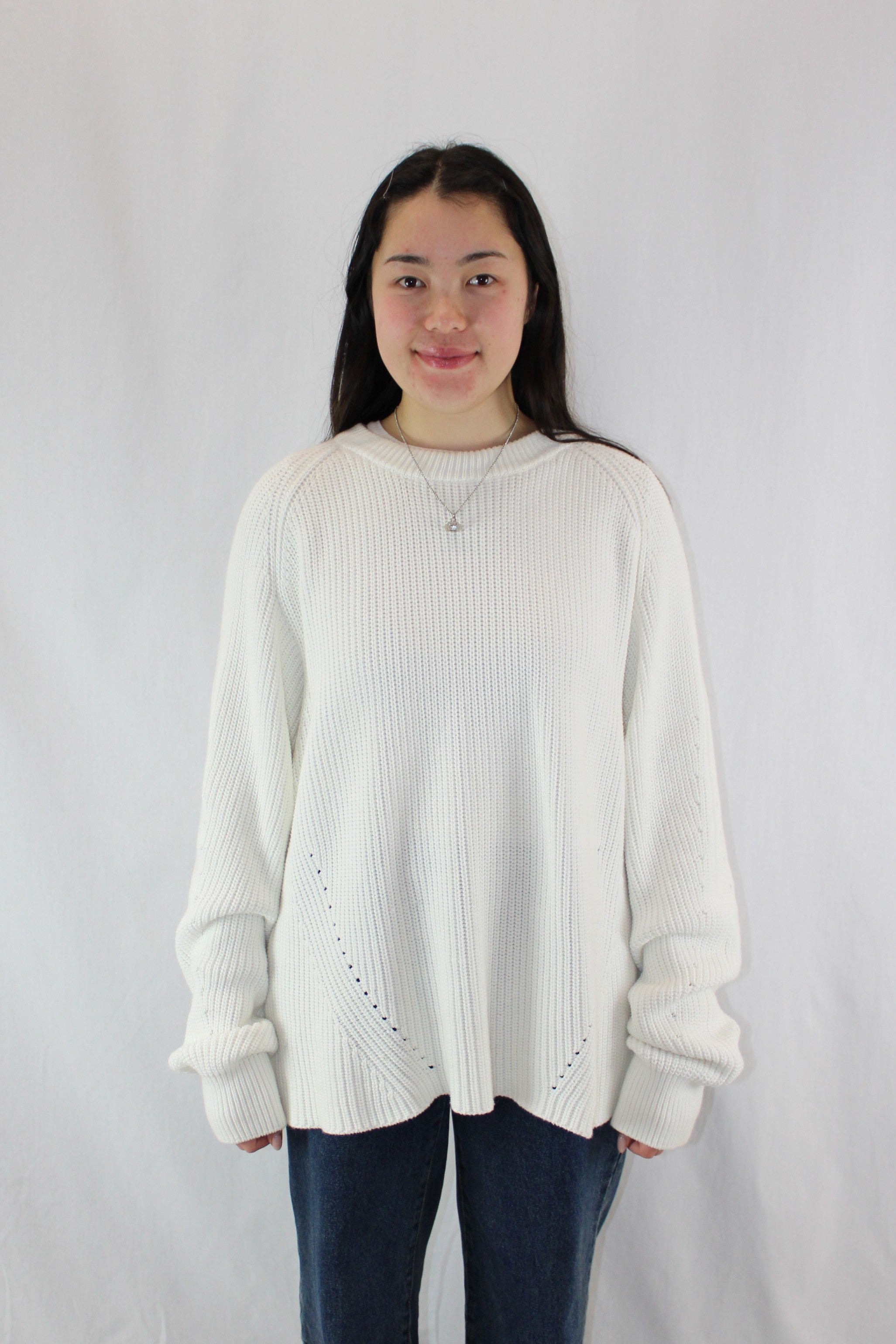 Assembly Label - Chunky Knit