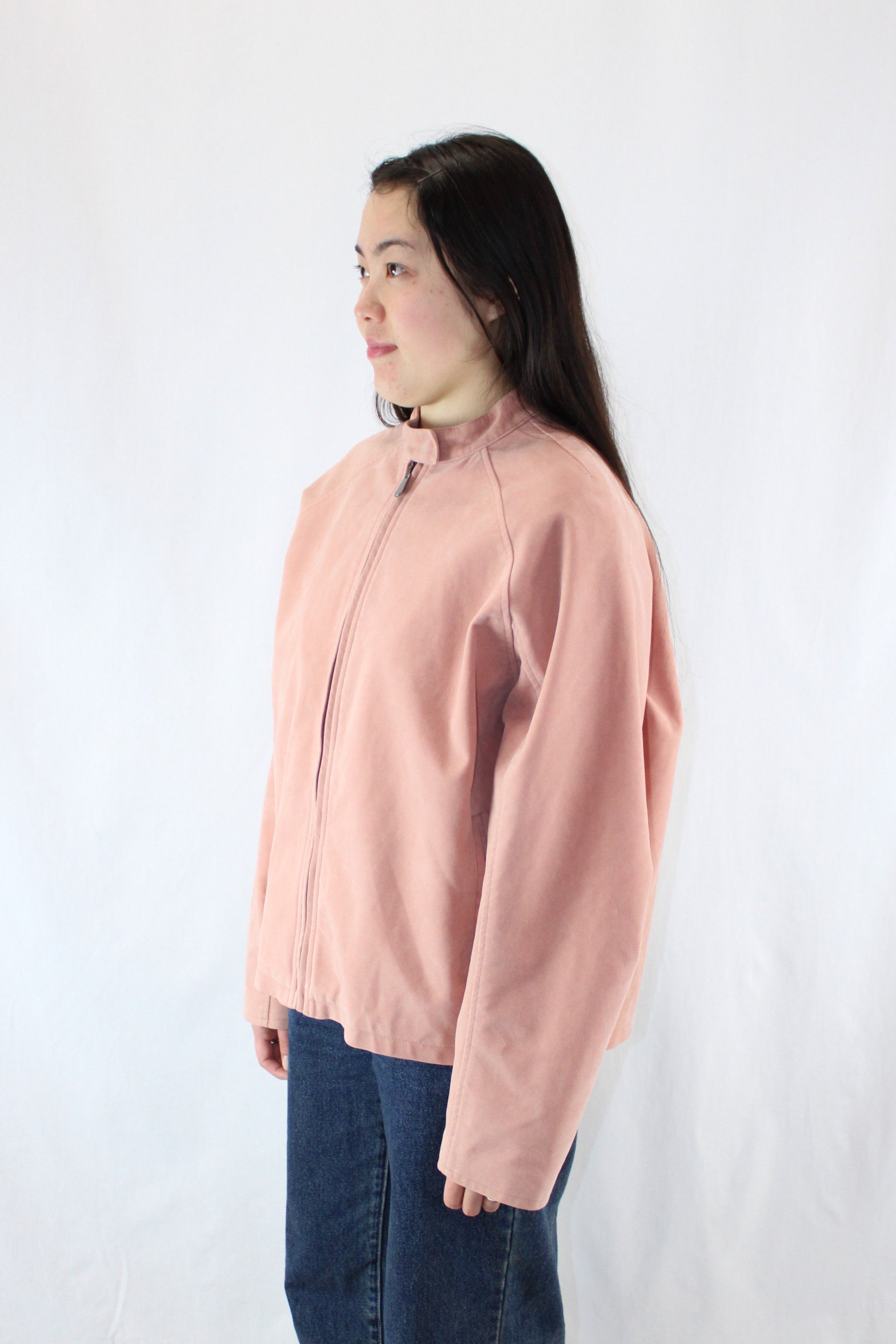 Sisters + Seekers - Lady Faux Suede Jacket