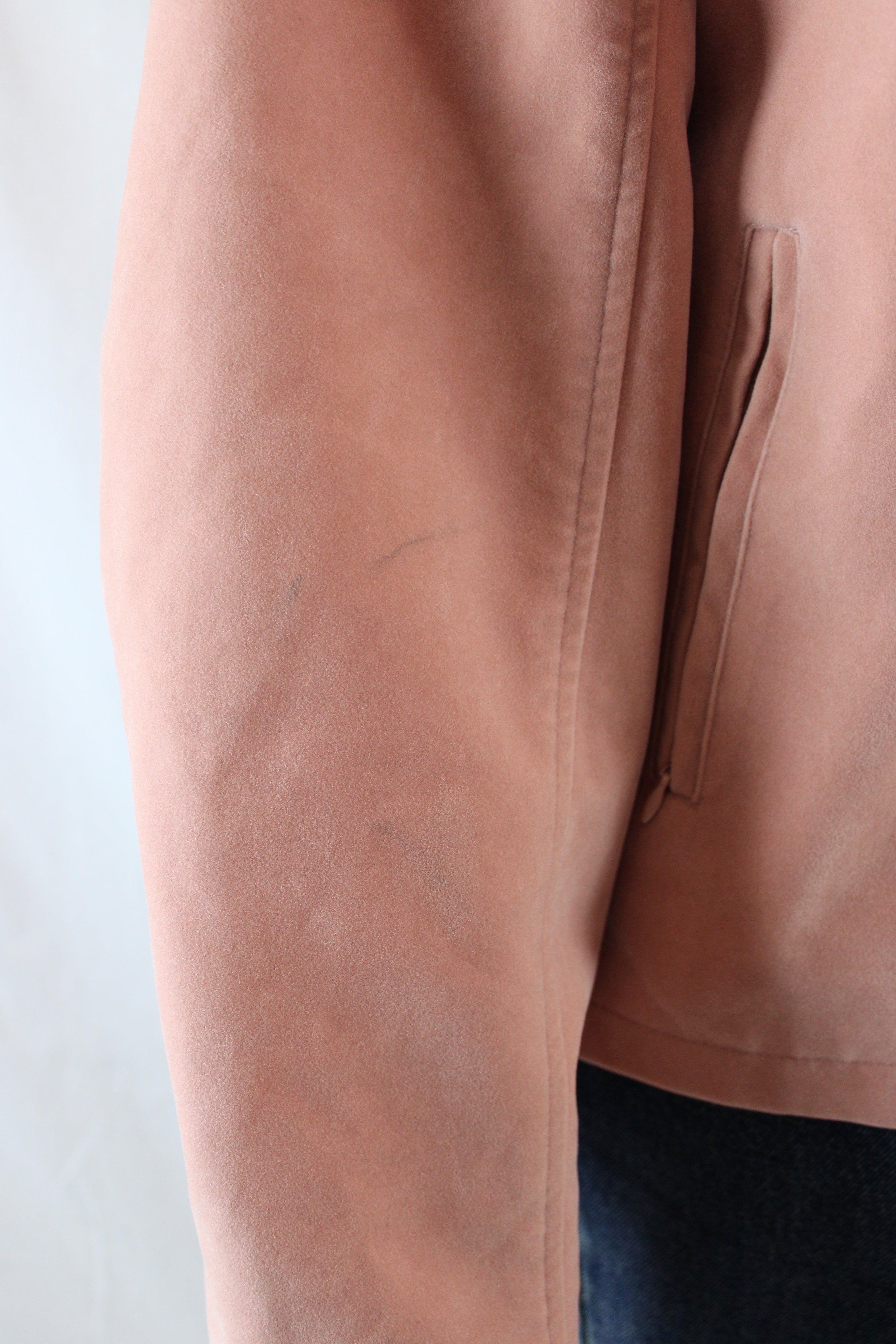 Sisters + Seekers - Lady Faux Suede Jacket