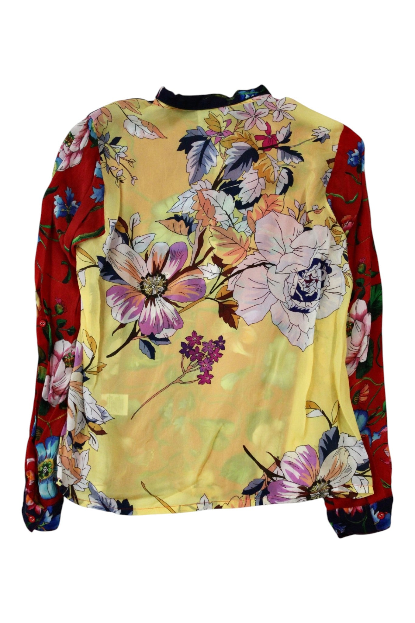 Johnny Was - Floral Chiffon Shirt
