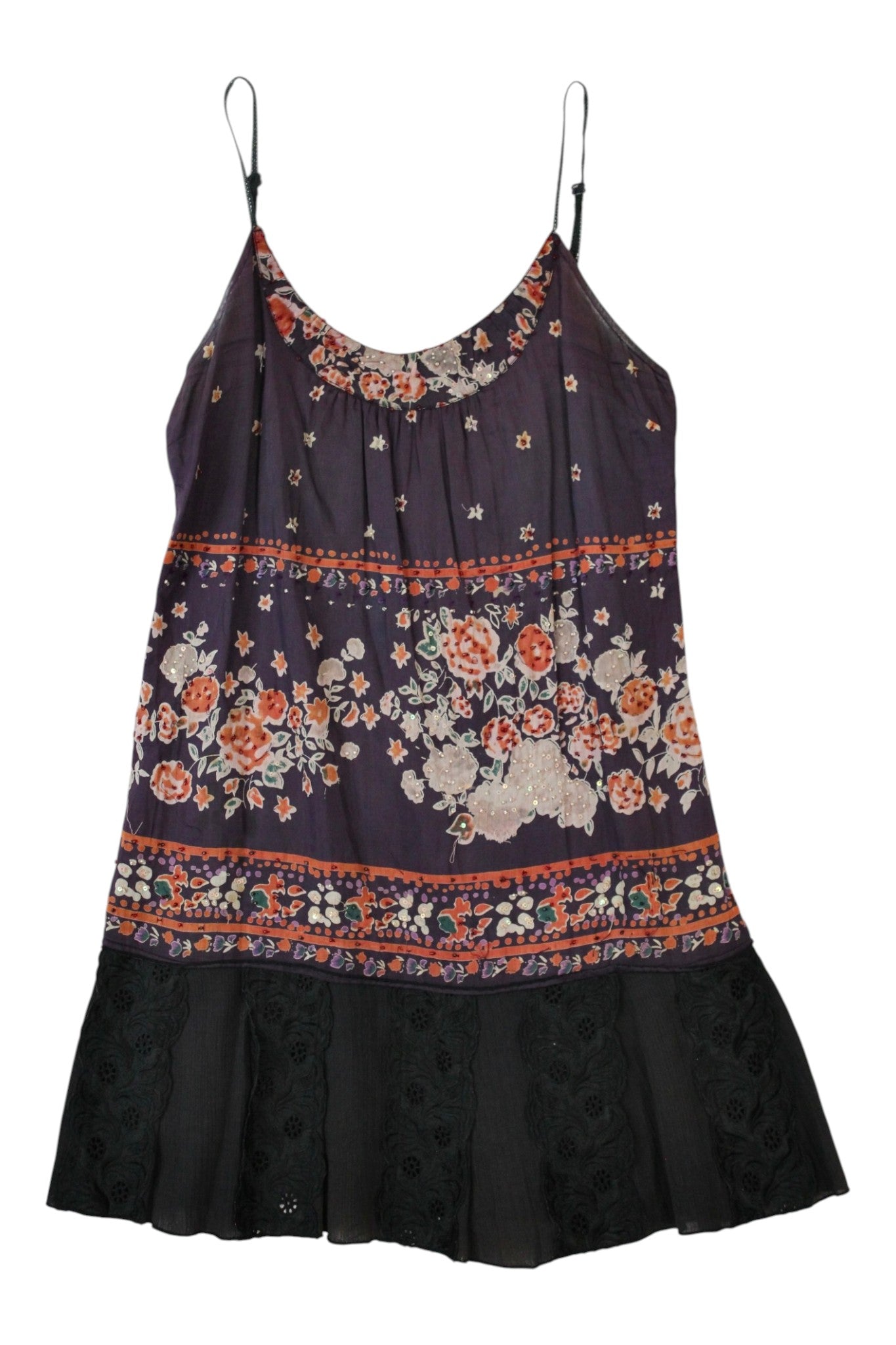 Free People - Beaded Mini Dress