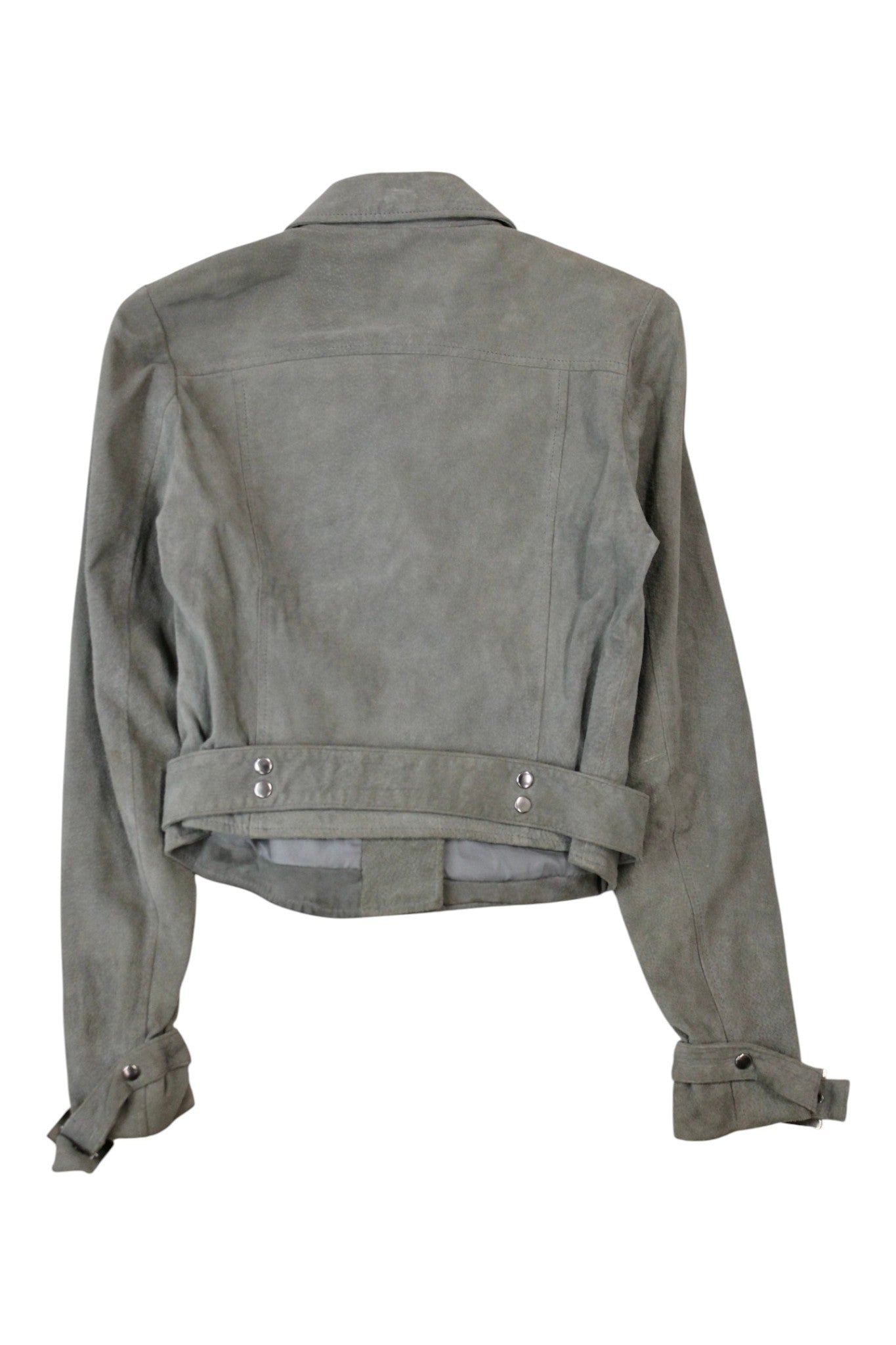 Silence + Noise - Suede Moto Jacket