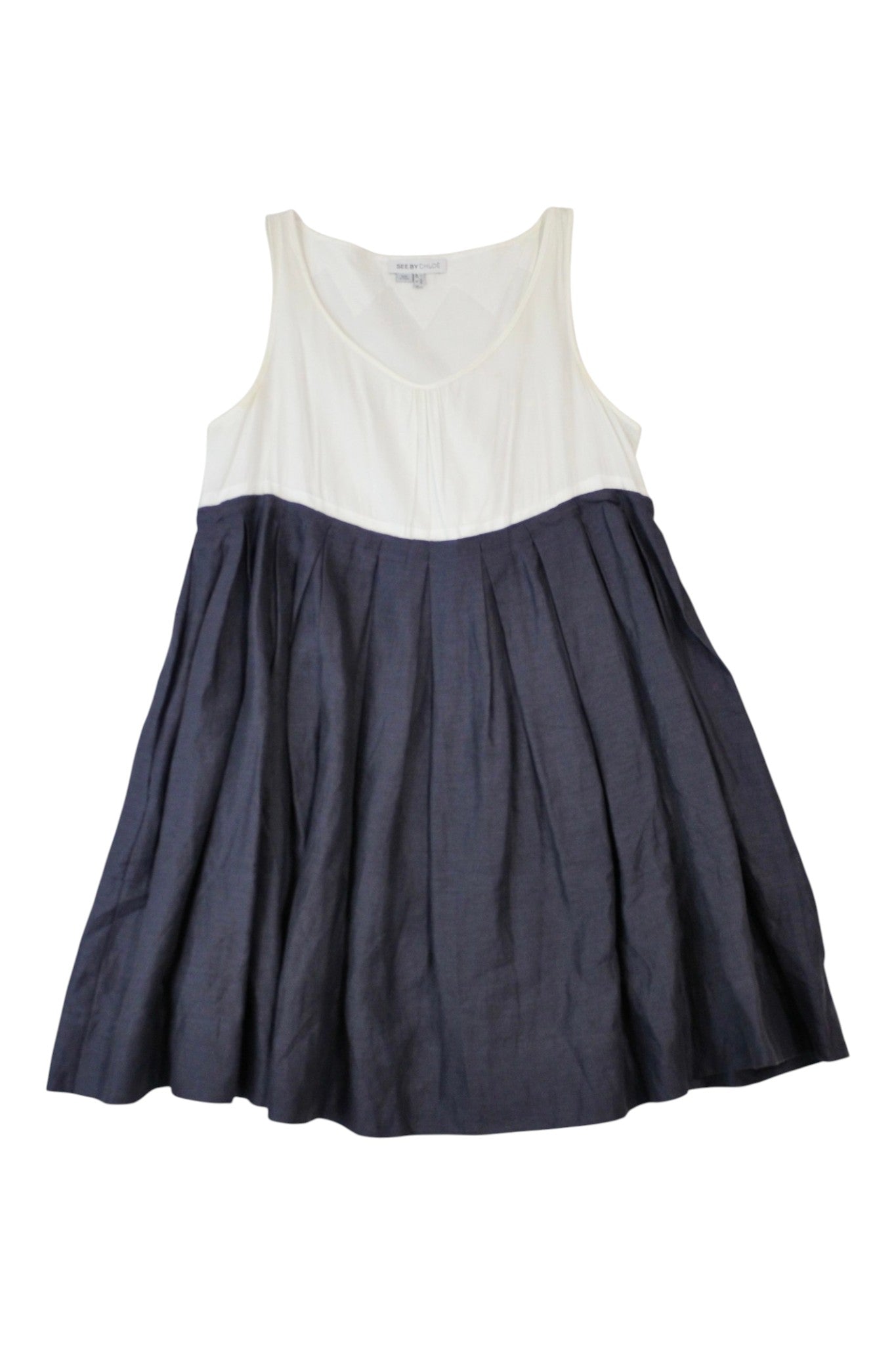 See by Chloe - Pleat Skirt Mini