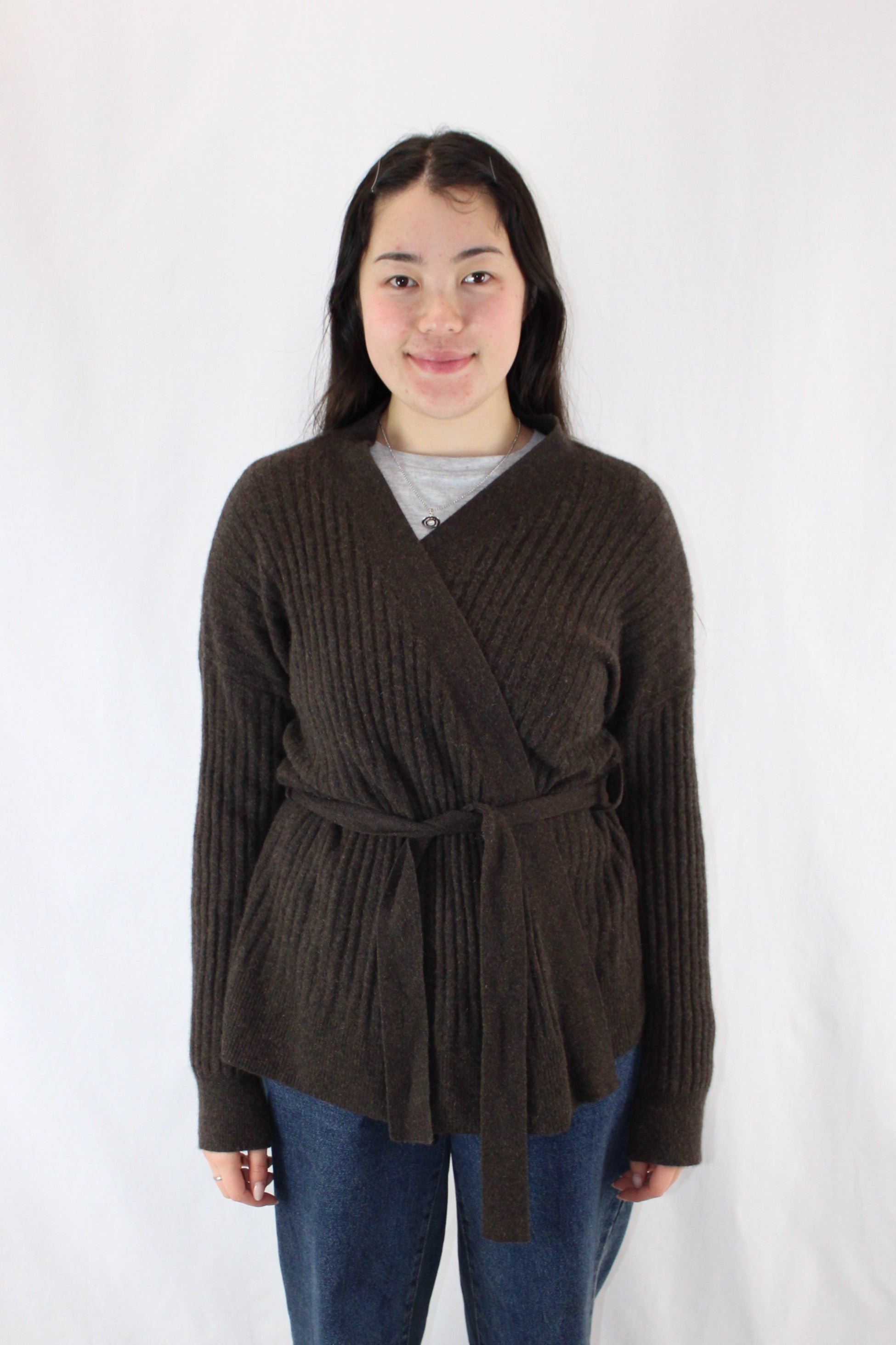 Marle - Wrap Cardigan