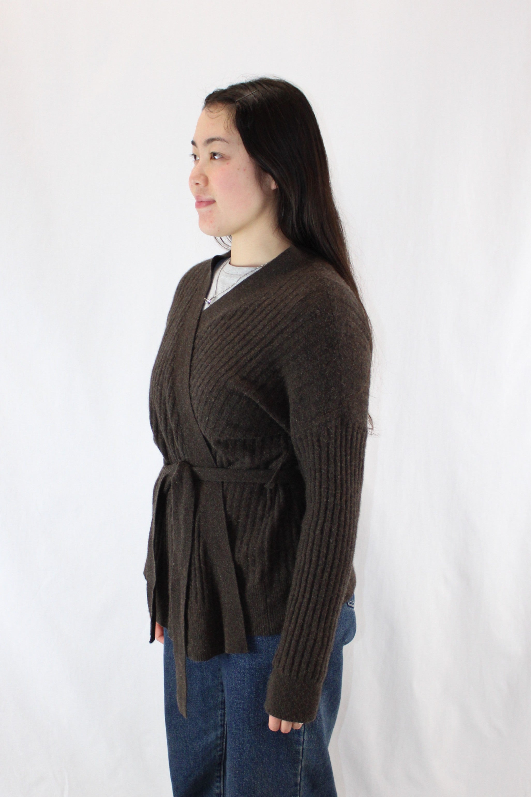 Marle - Wrap Cardigan