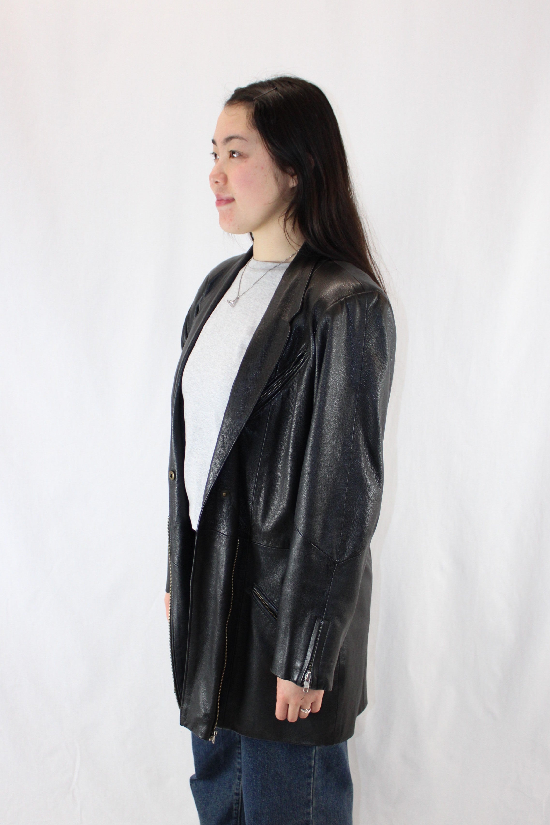 Torino - Vintage Leather Jacket