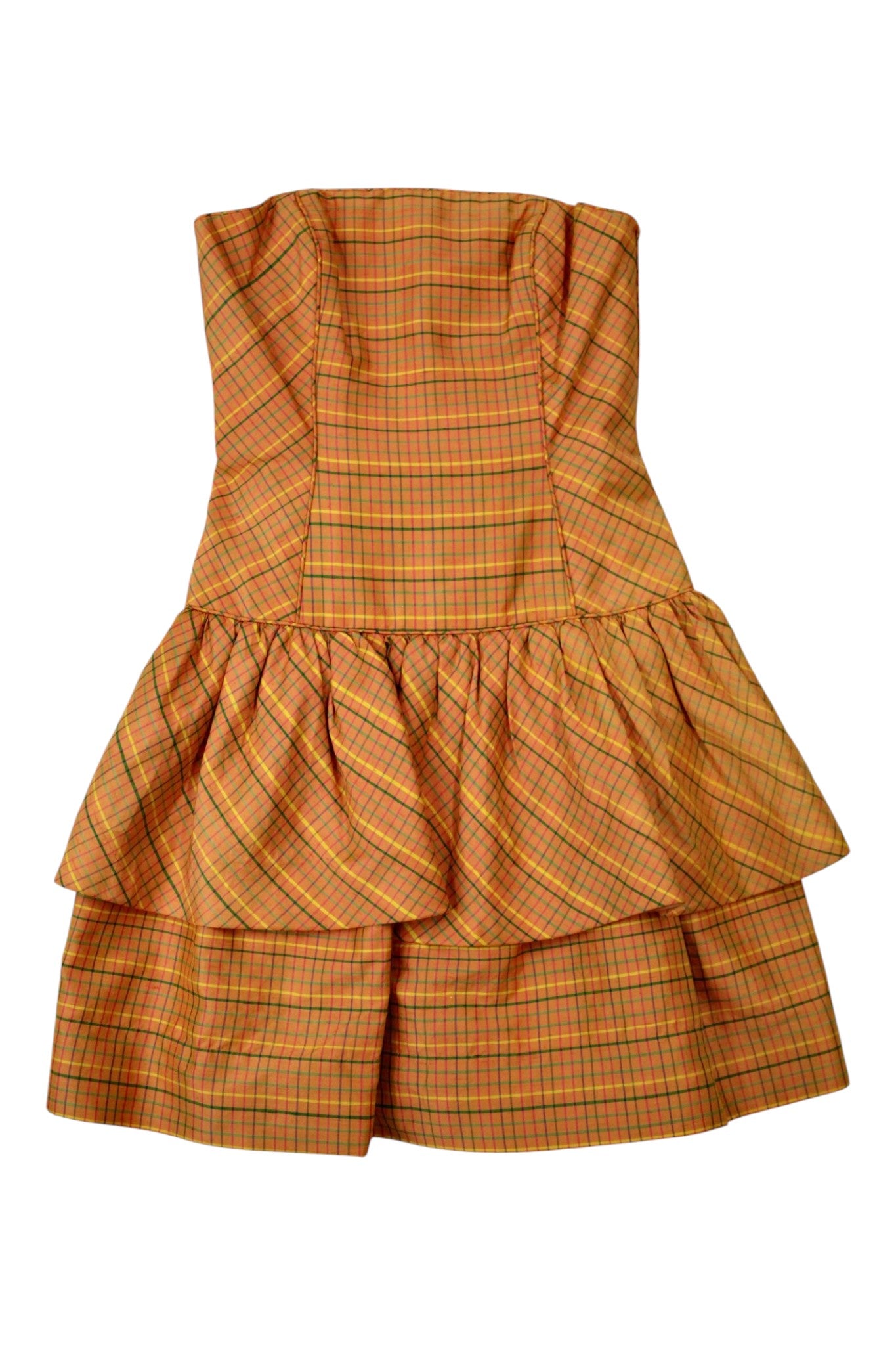 Oscar De La Renta Studio - Silk Midi Dress